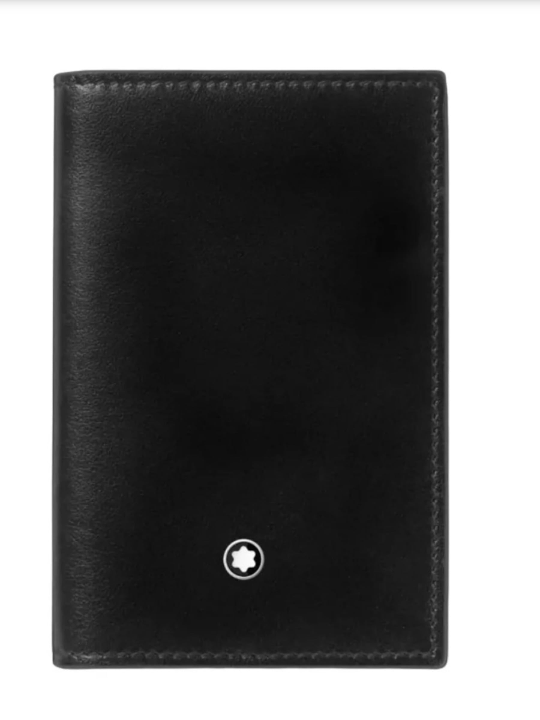 Tarjetero Montblanc Negro Grande