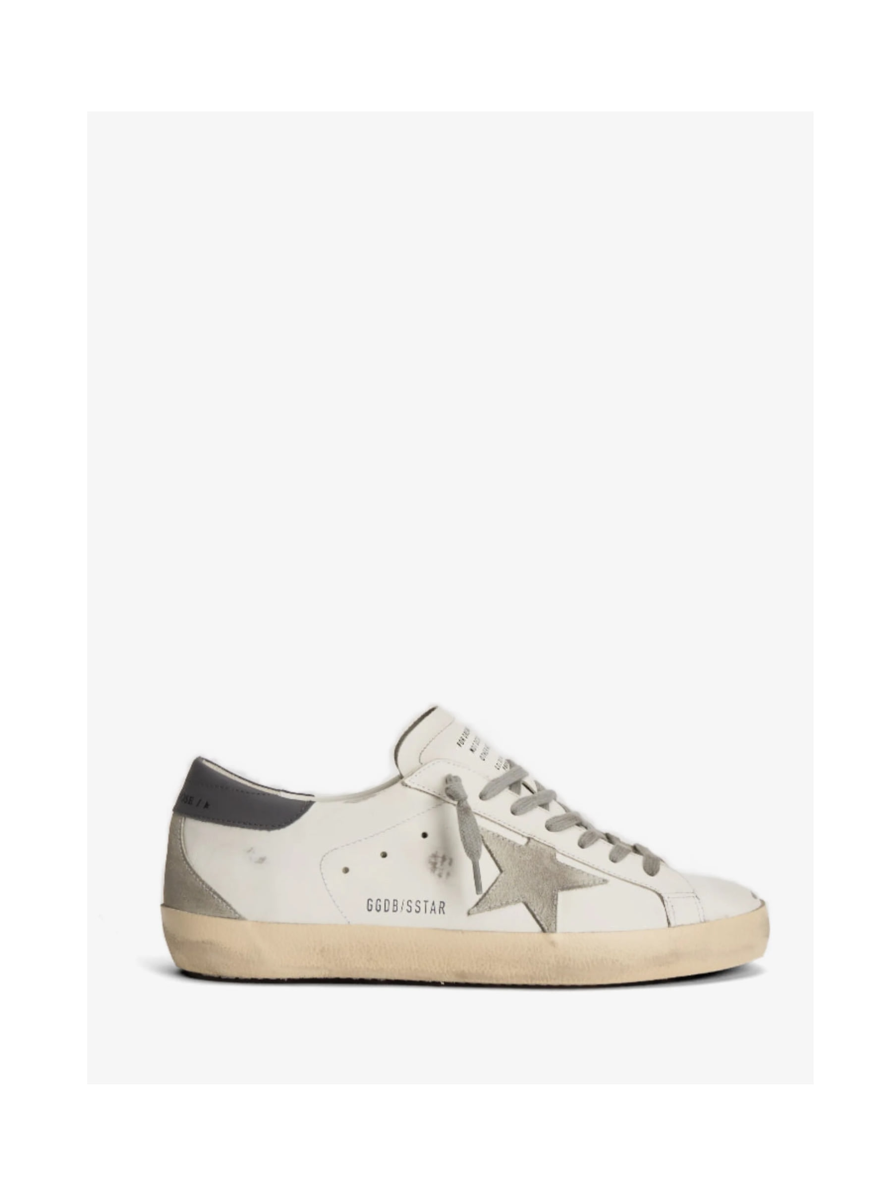 Golden Goose Súper Star White/Grey