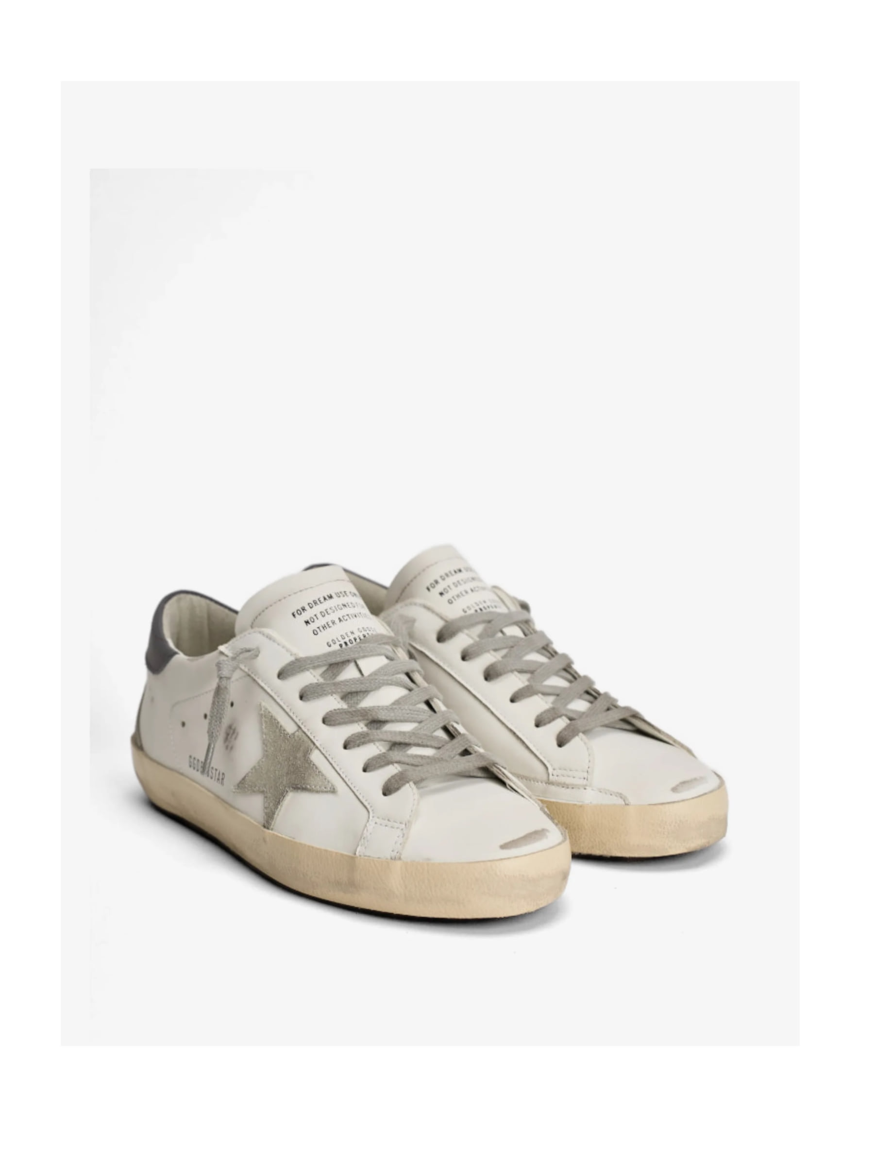 Golden Goose Súper Star White/Grey