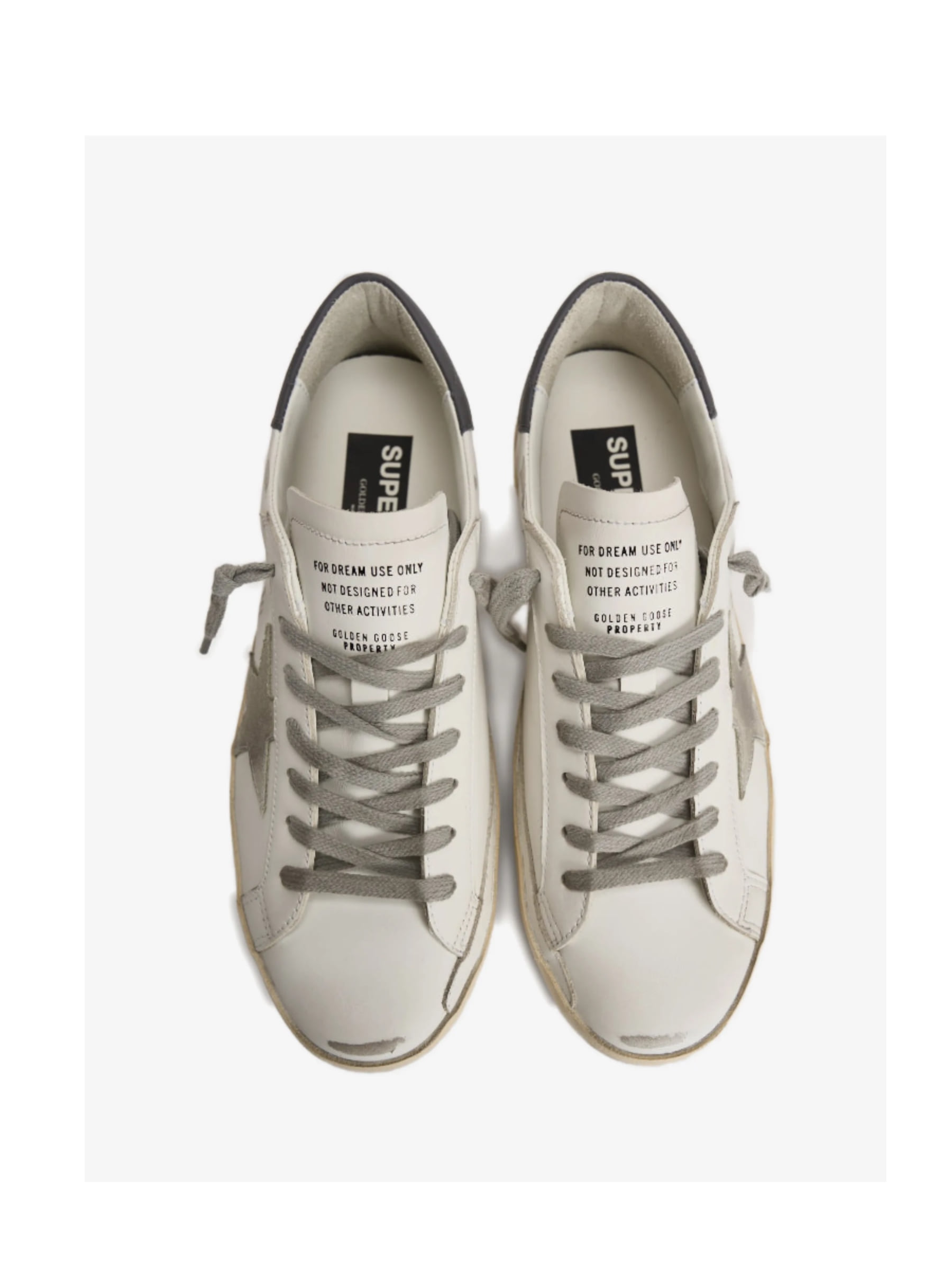 Golden Goose Súper Star White/Grey