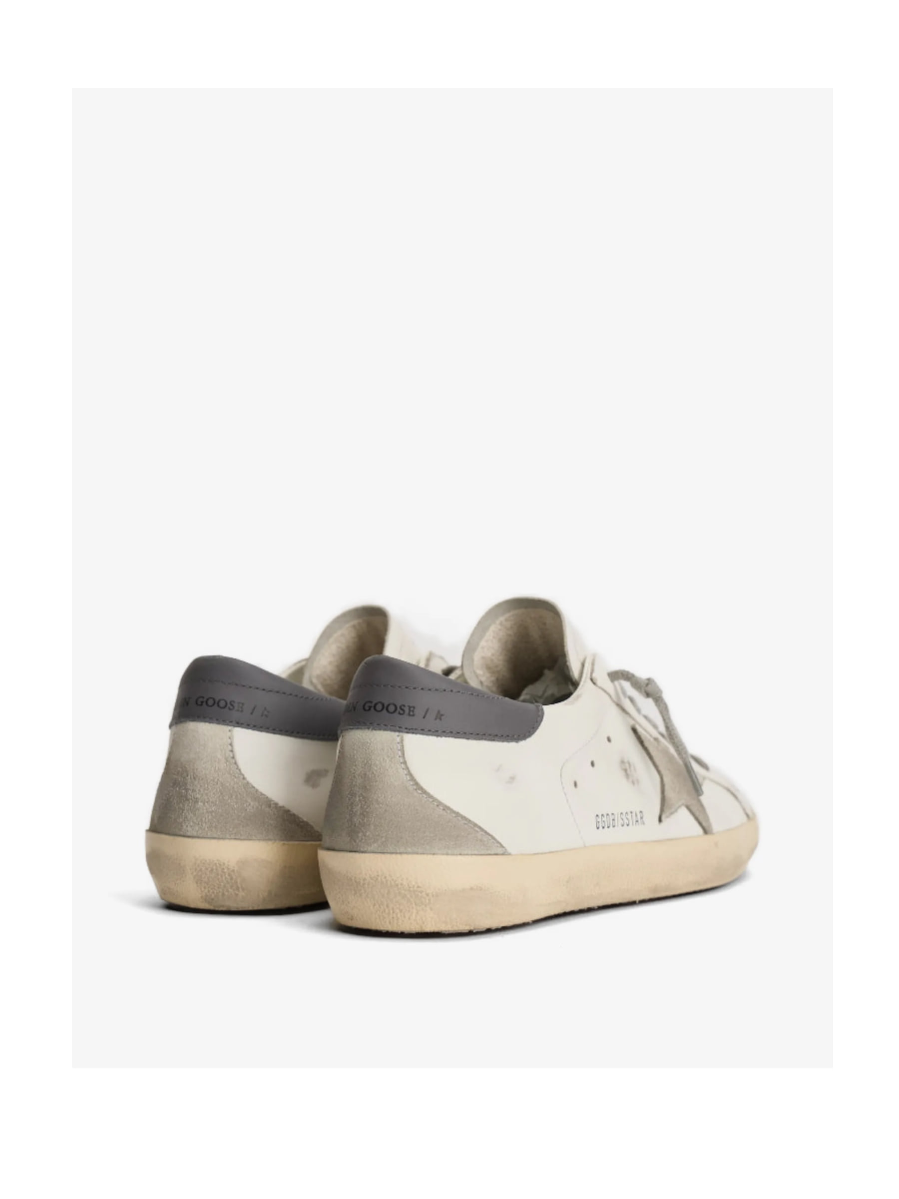 Golden Goose Súper Star White/Grey