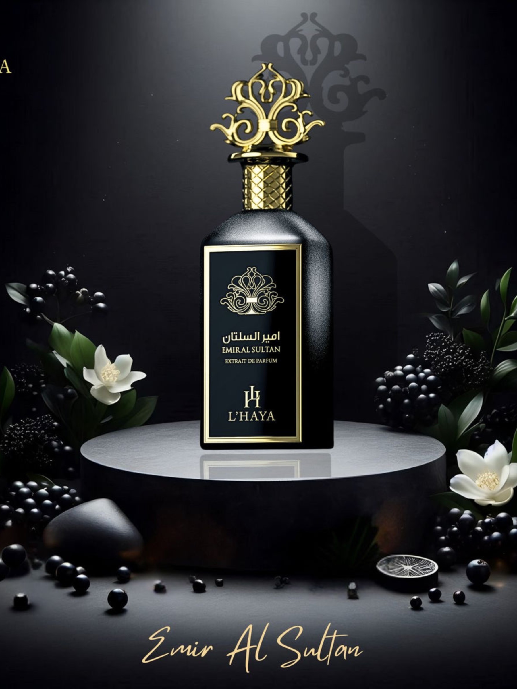 L’HAYA-EMIR AL SULTAN- EXTRAIT DE PARFUM