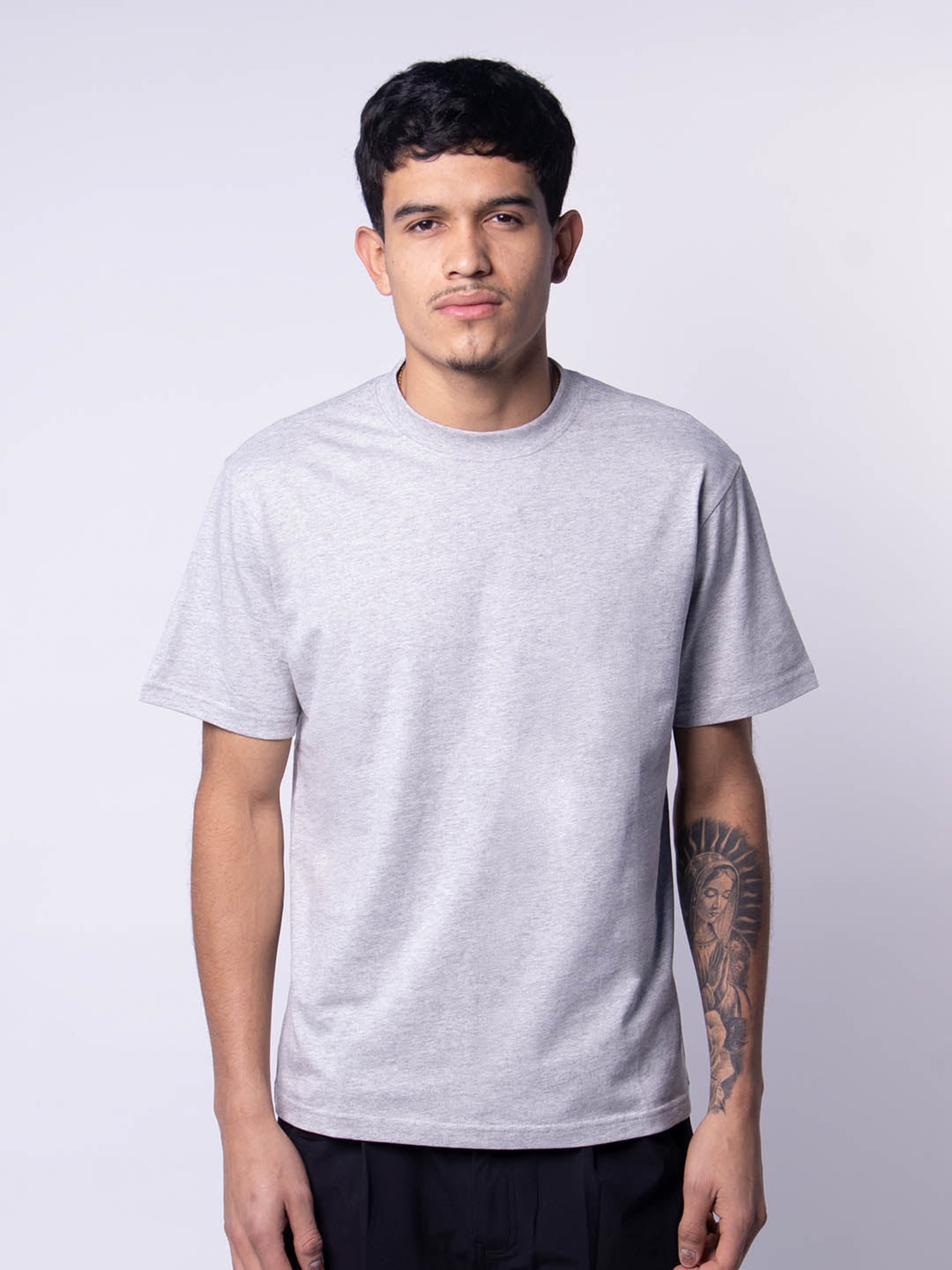 SAGONI SLIM FIT GRIS JASPE