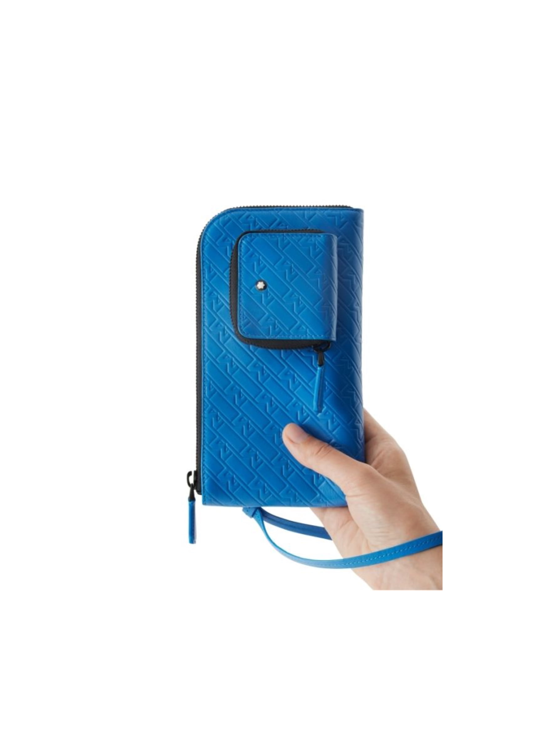 Cartera Montblanc M GRAM 4820LT AZUL
