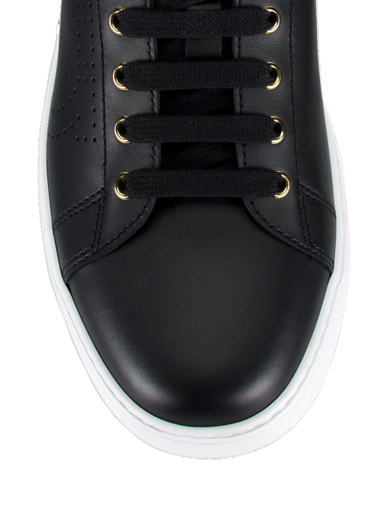 Ferragamo tenis con estampado Gancini