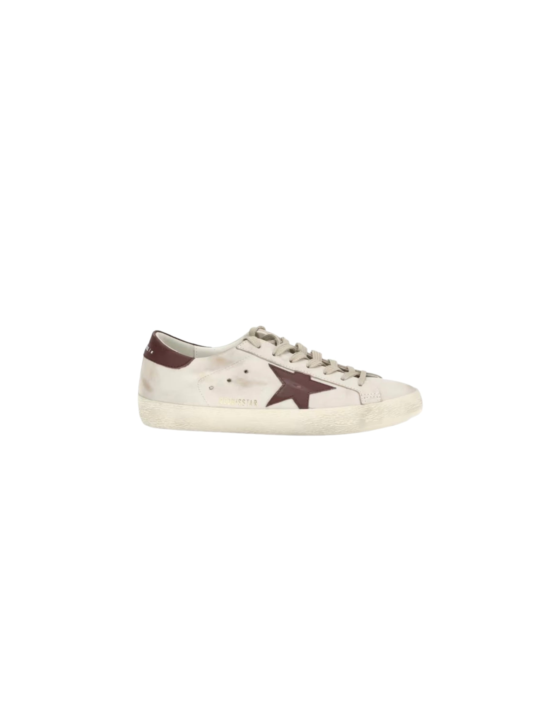 Golden Goose	Super Star Classic With List White/Red