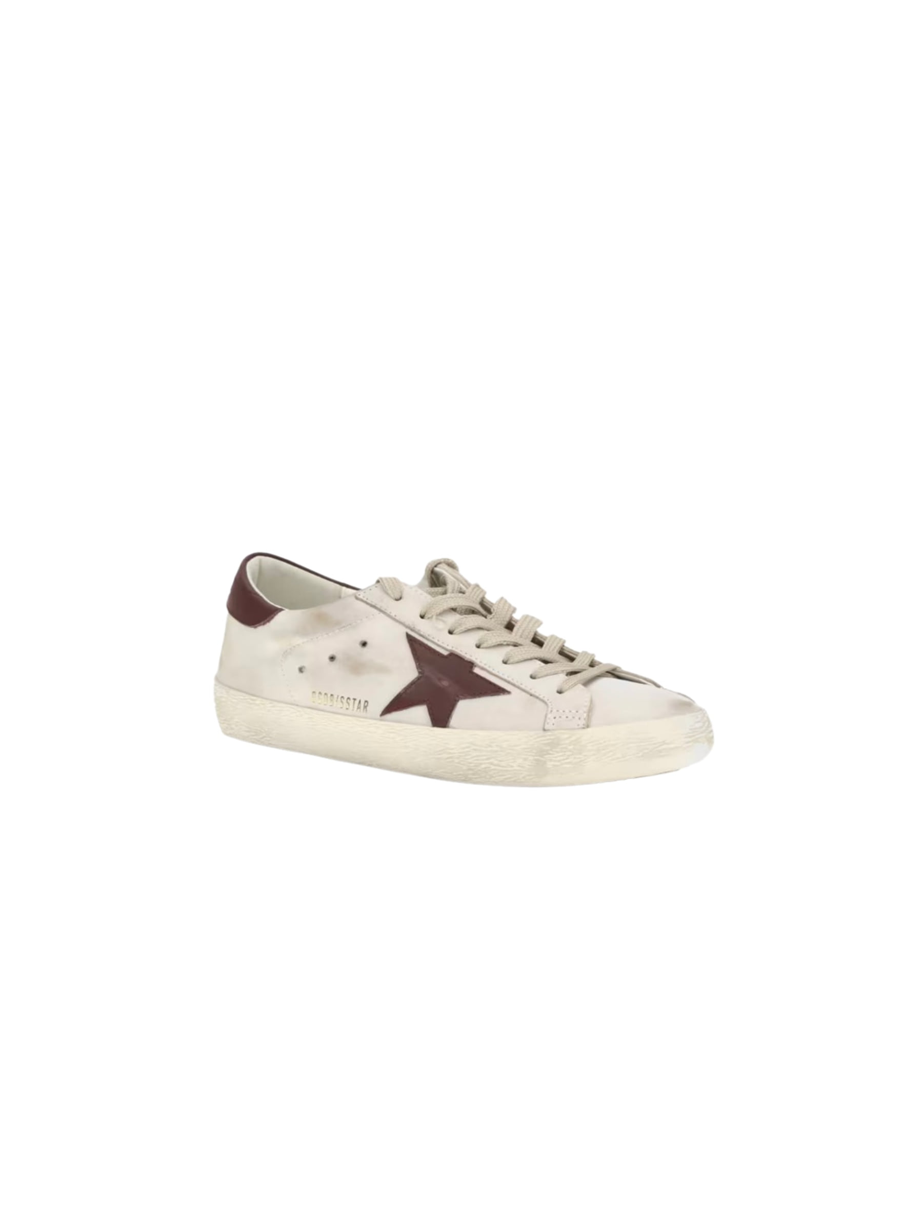 Golden Goose	Super Star Classic With List White/Red