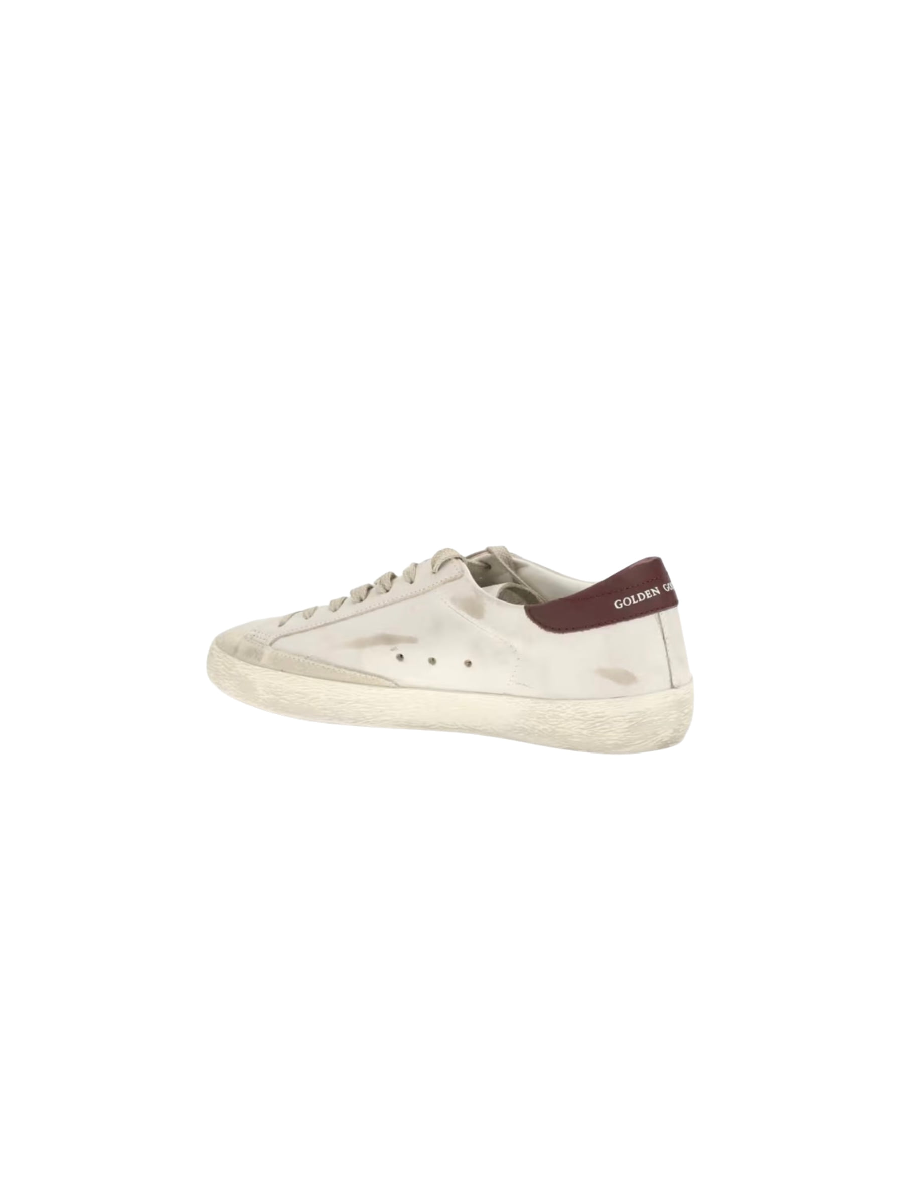 Golden Goose Super Star Classic With List White/Red