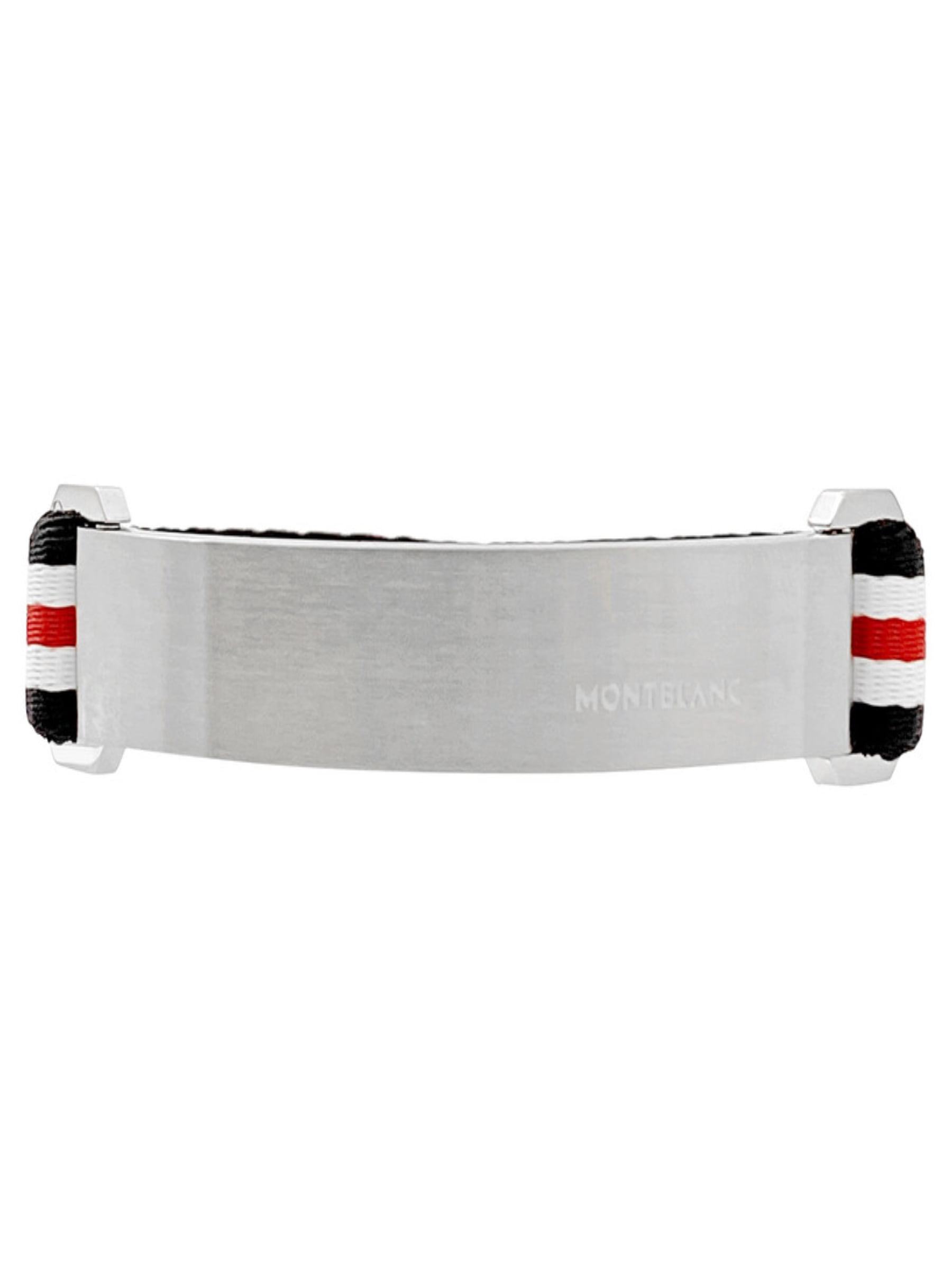 PULSERA MONTBLANC NEGRO,BLANCO,ROJO
