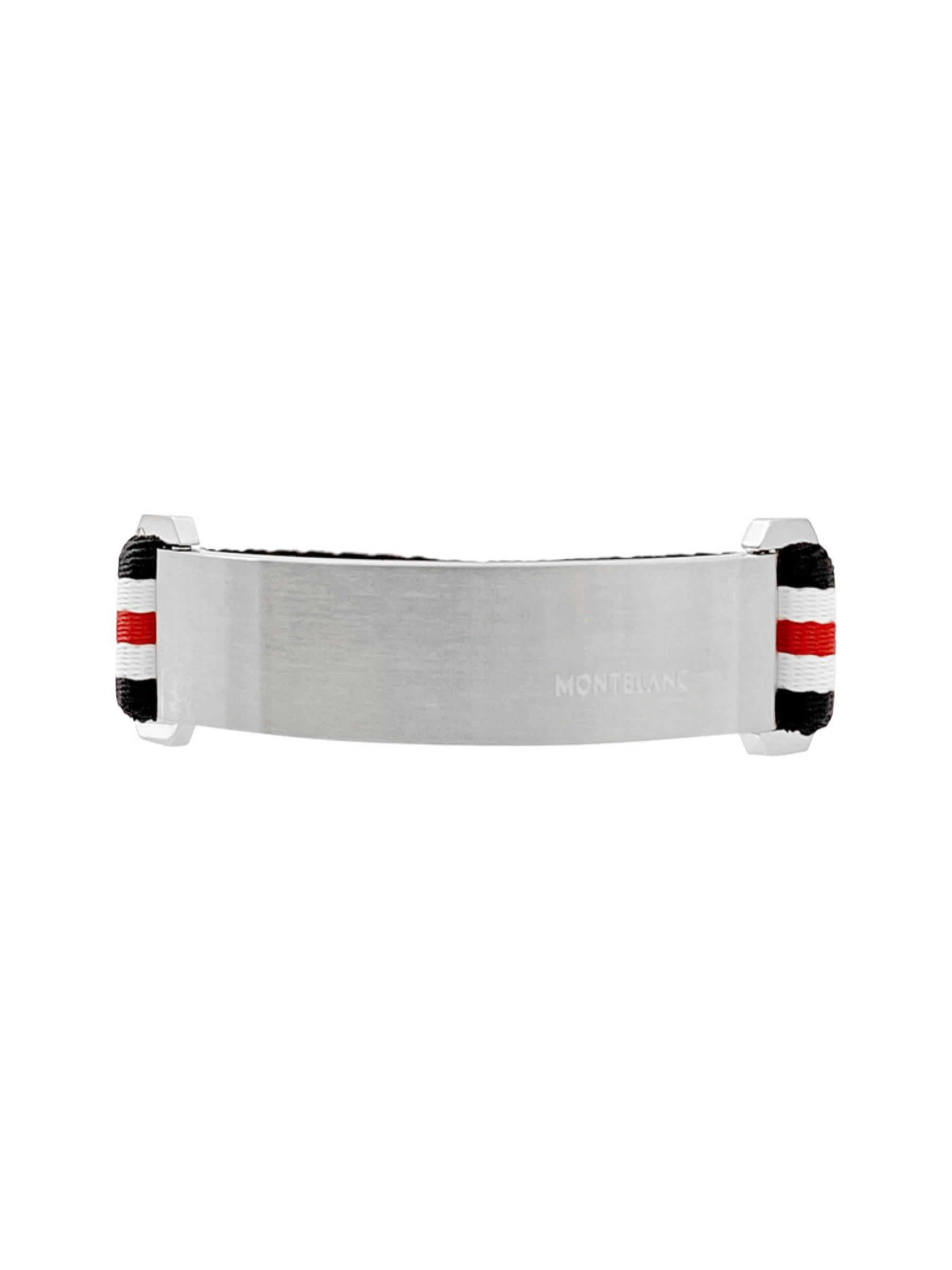 Pulsera Montblanc Negro, Blanco, Rojo