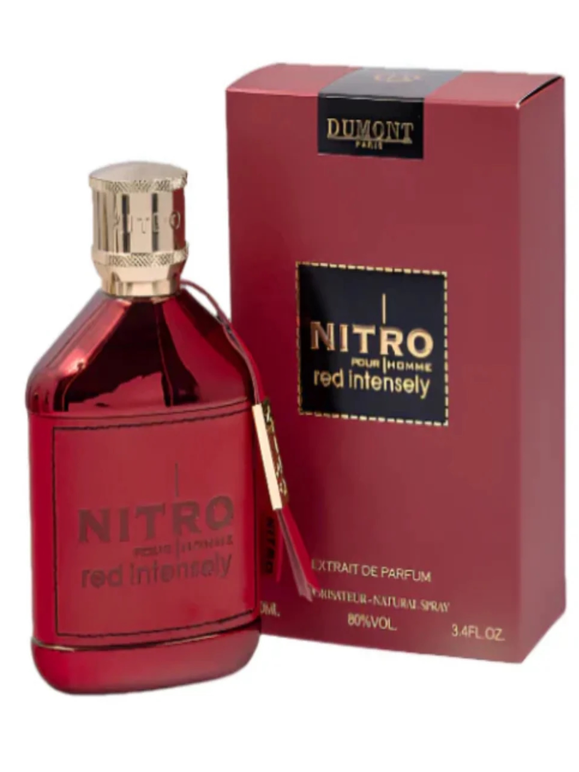 NITRO RED INTENSELY 100ML
