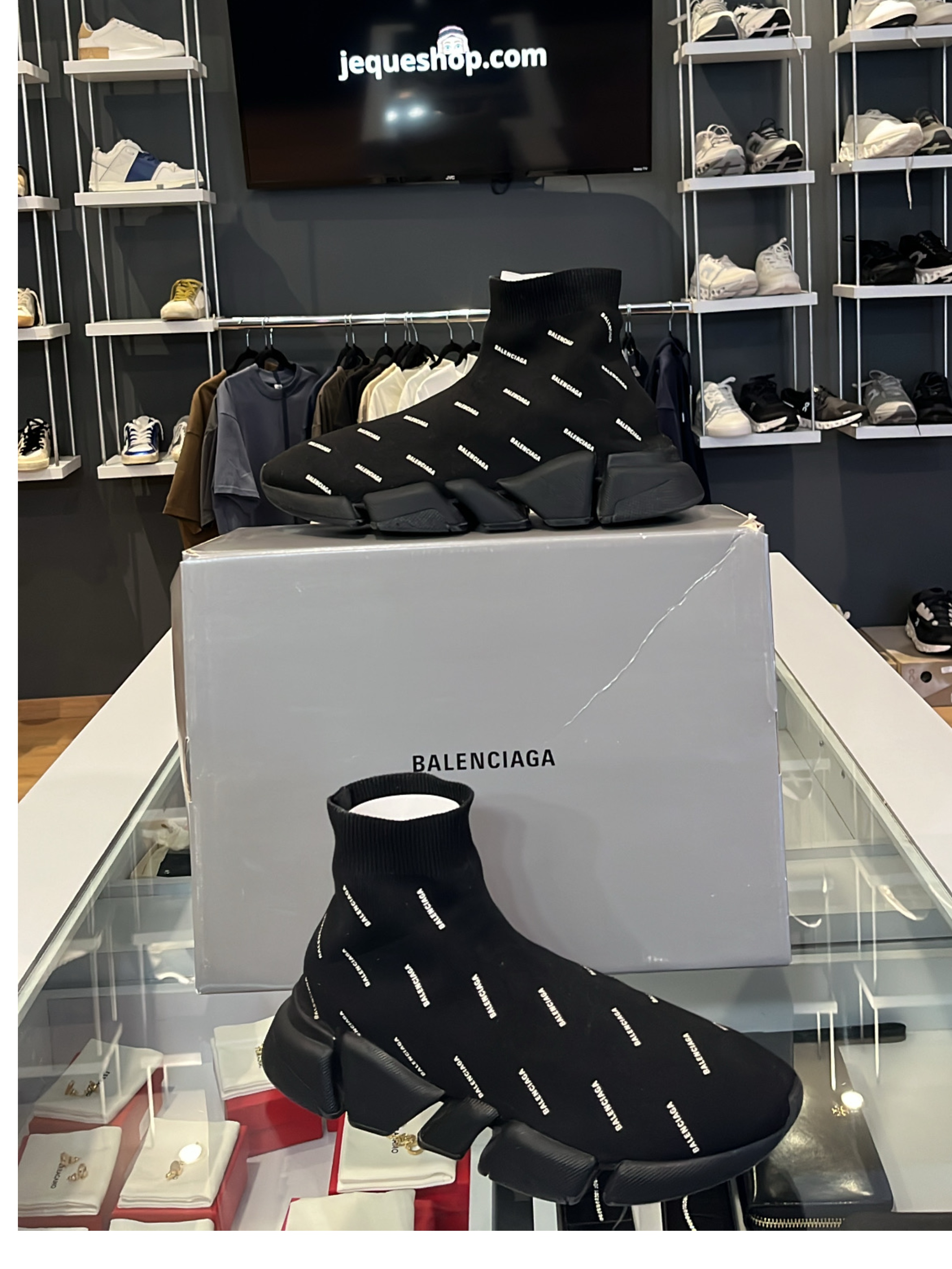 Tenis Balenciaga Speed 2.0 Preowned