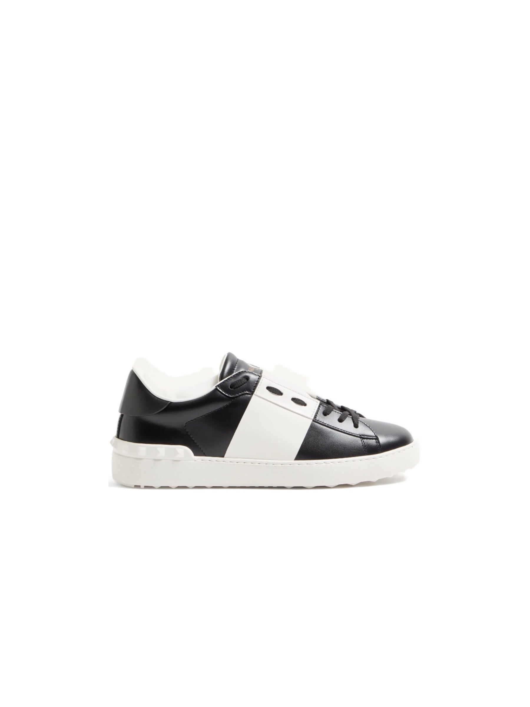 VALENTINO GARAVANI ROCKSTUD NEGRO CON BLANCO