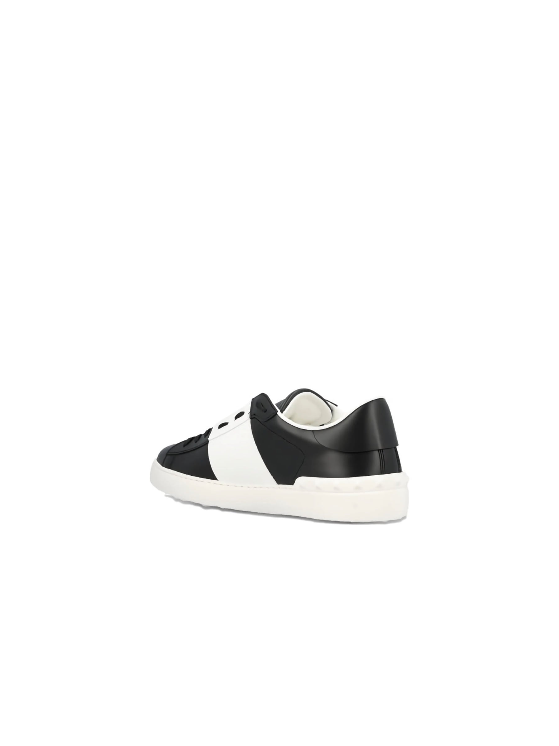 VALENTINO GARAVANI ROCKSTUD NEGRO CON BLANCO