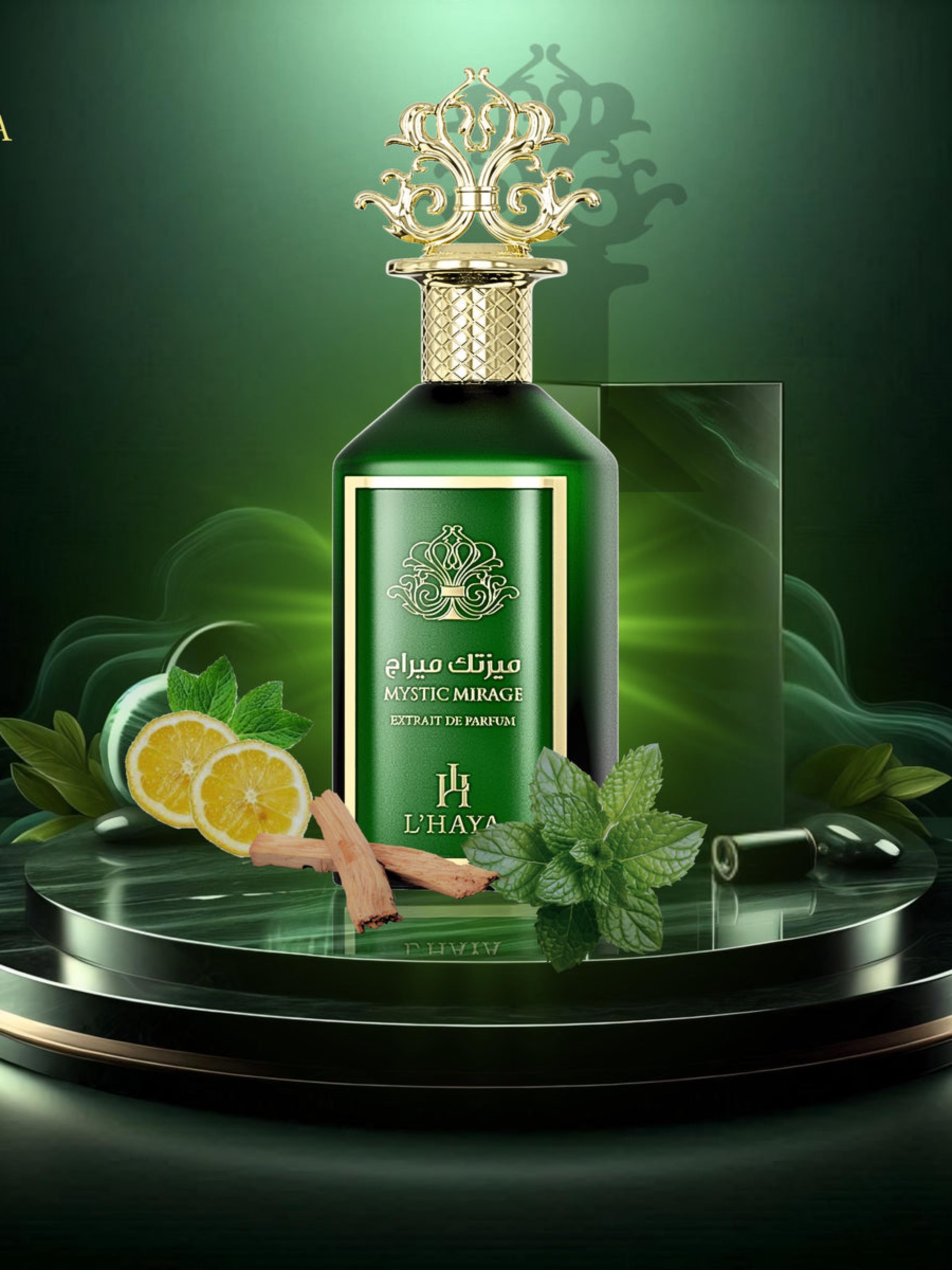 L’HAYA- MYSTIC MIRAGE-EXTRAIT DE PARFUM