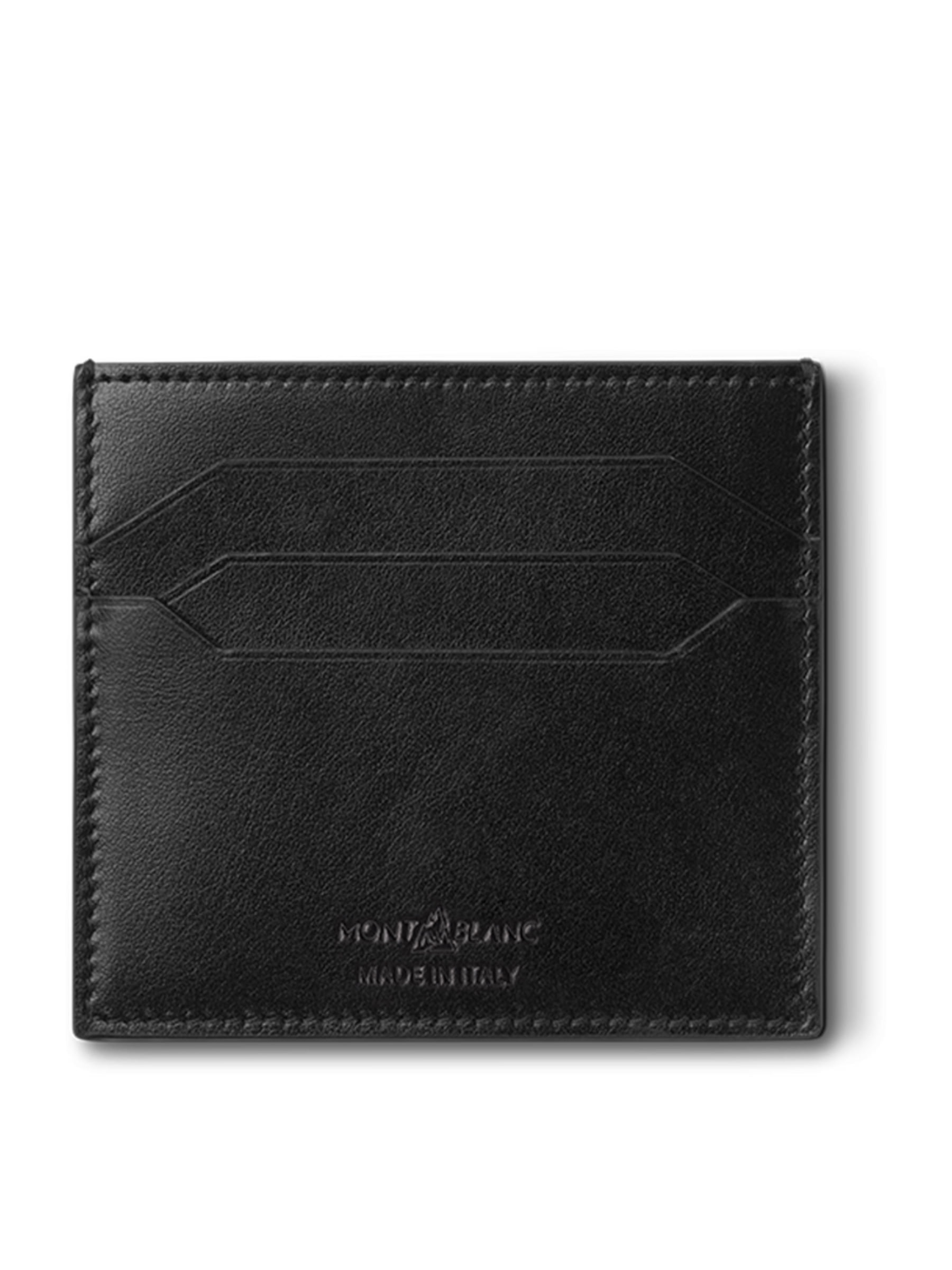 TARJETERO MONTBLANC NEGRO MONTAÑA