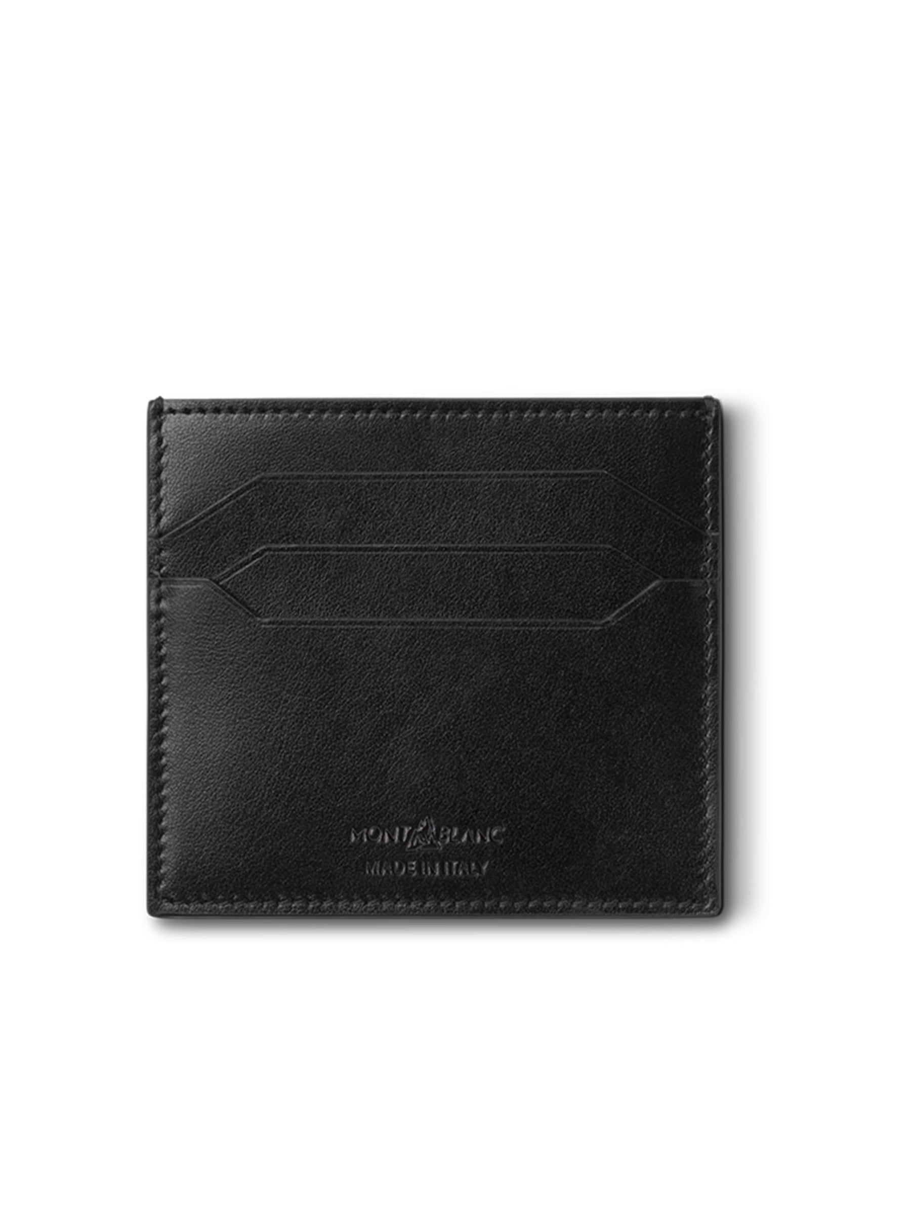 Tarjetero Montblanc Negro Montaña