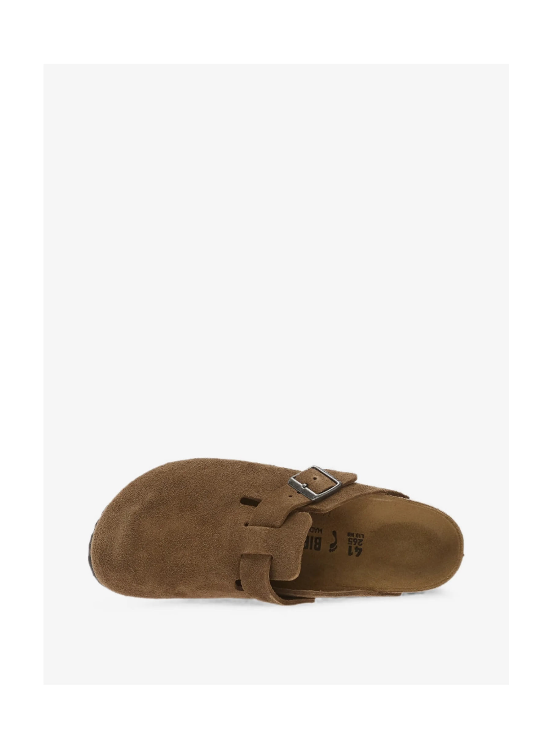 Birkenstock Gamuza Cafe Claro