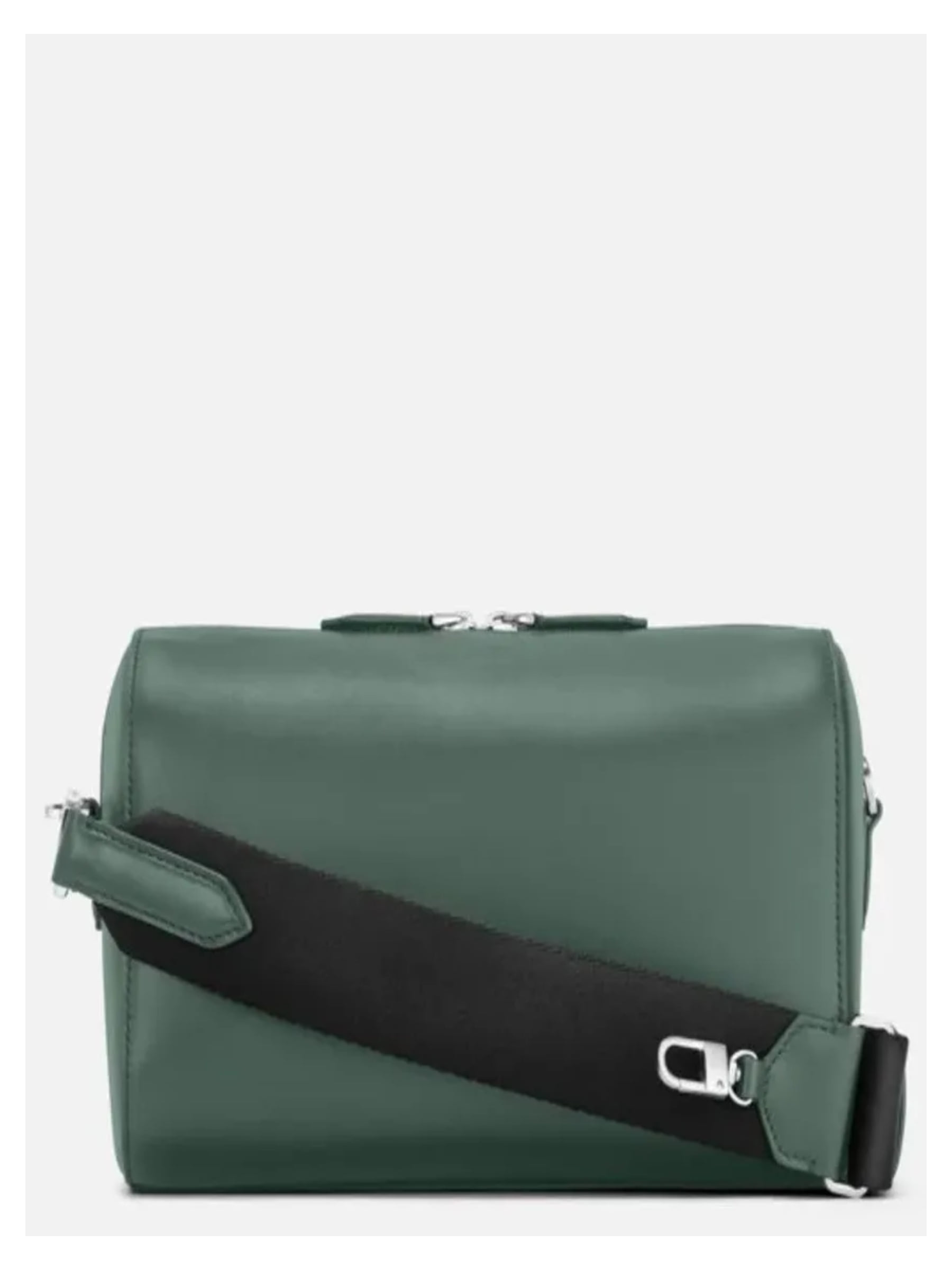 BOLSO MONTBLANC VERDE CLARO DE PIEL