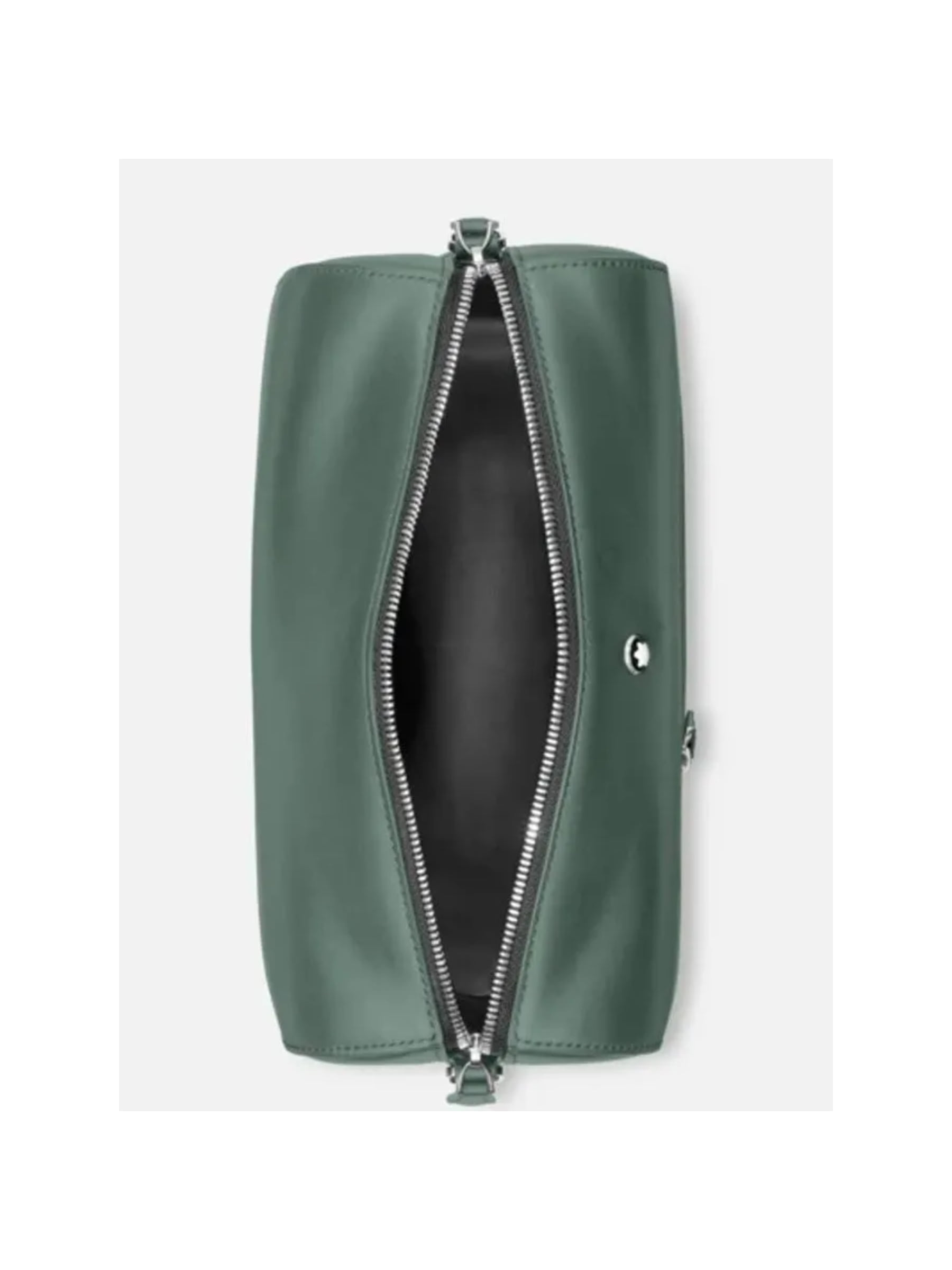 BOLSO MONTBLANC VERDE CLARO DE PIEL
