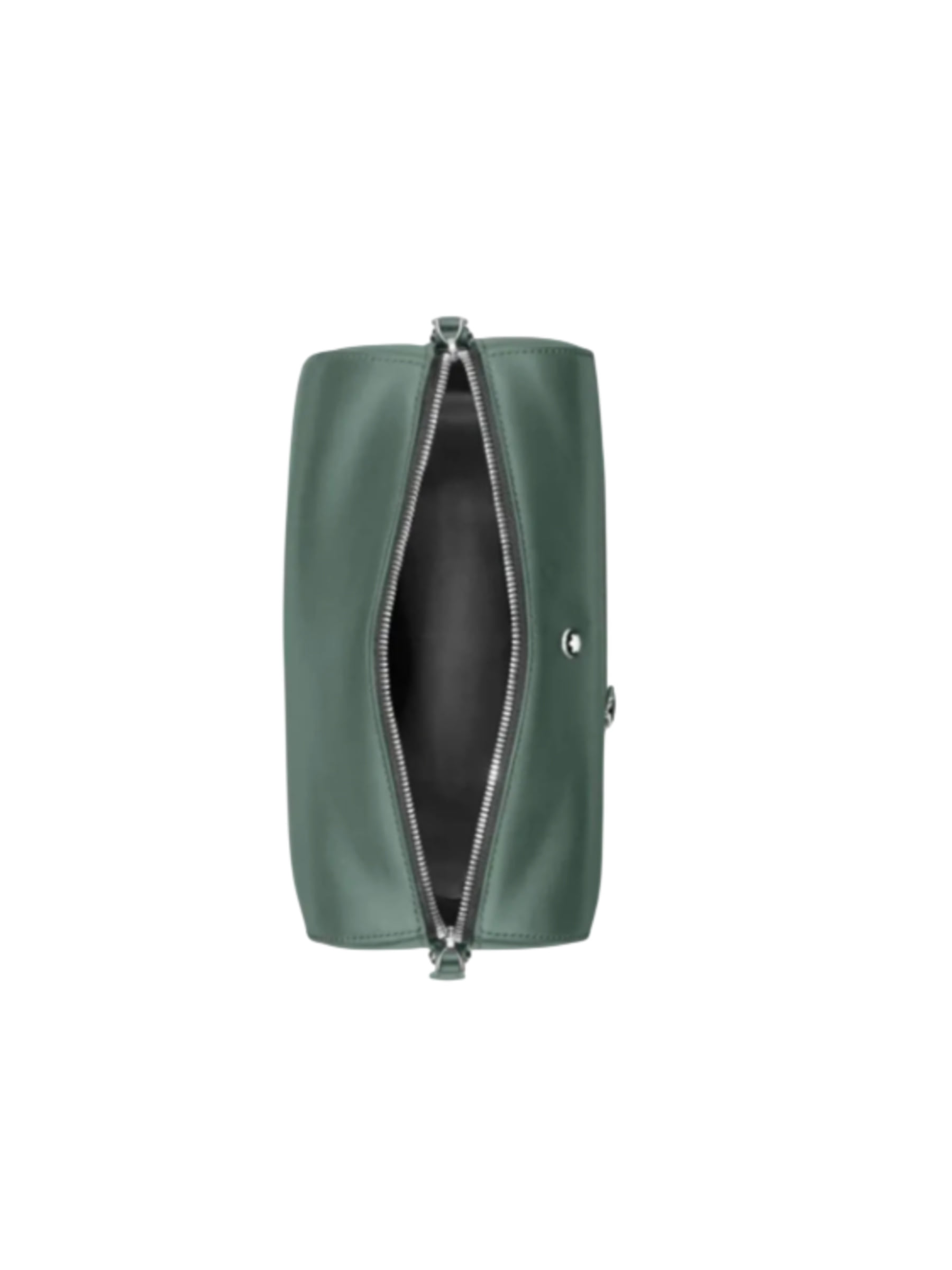 Bolso Montblanc Verde Claro De Piel