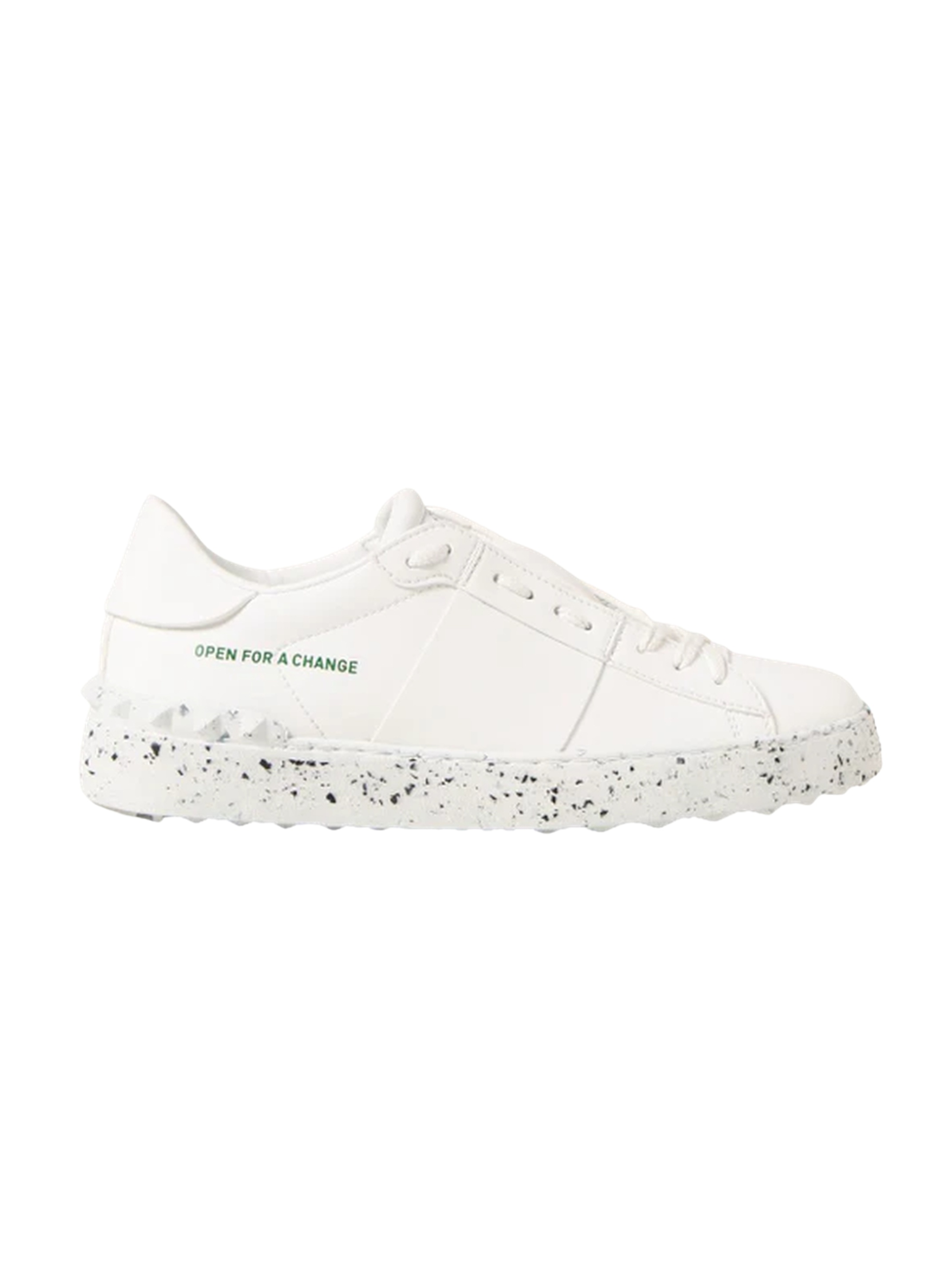 Tenis Valentino Garavani Rockstud Recycle Verde