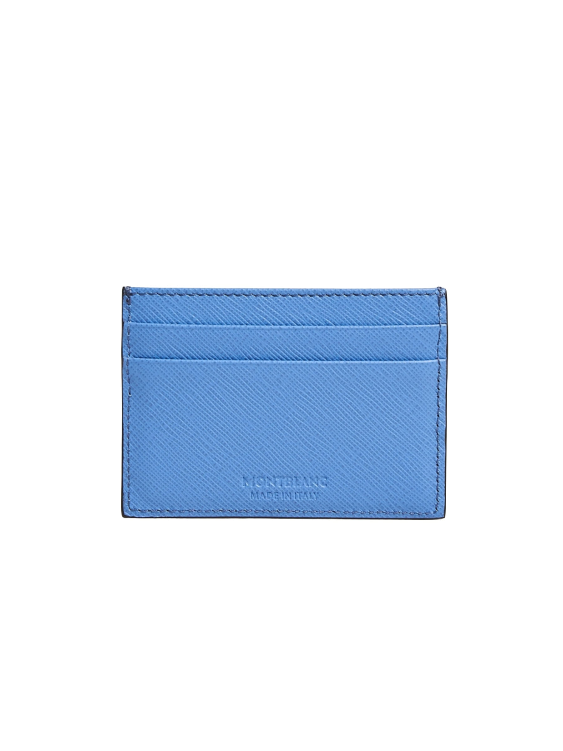 TARJETERO MONTBLANC DUSTY BLUE 5CC