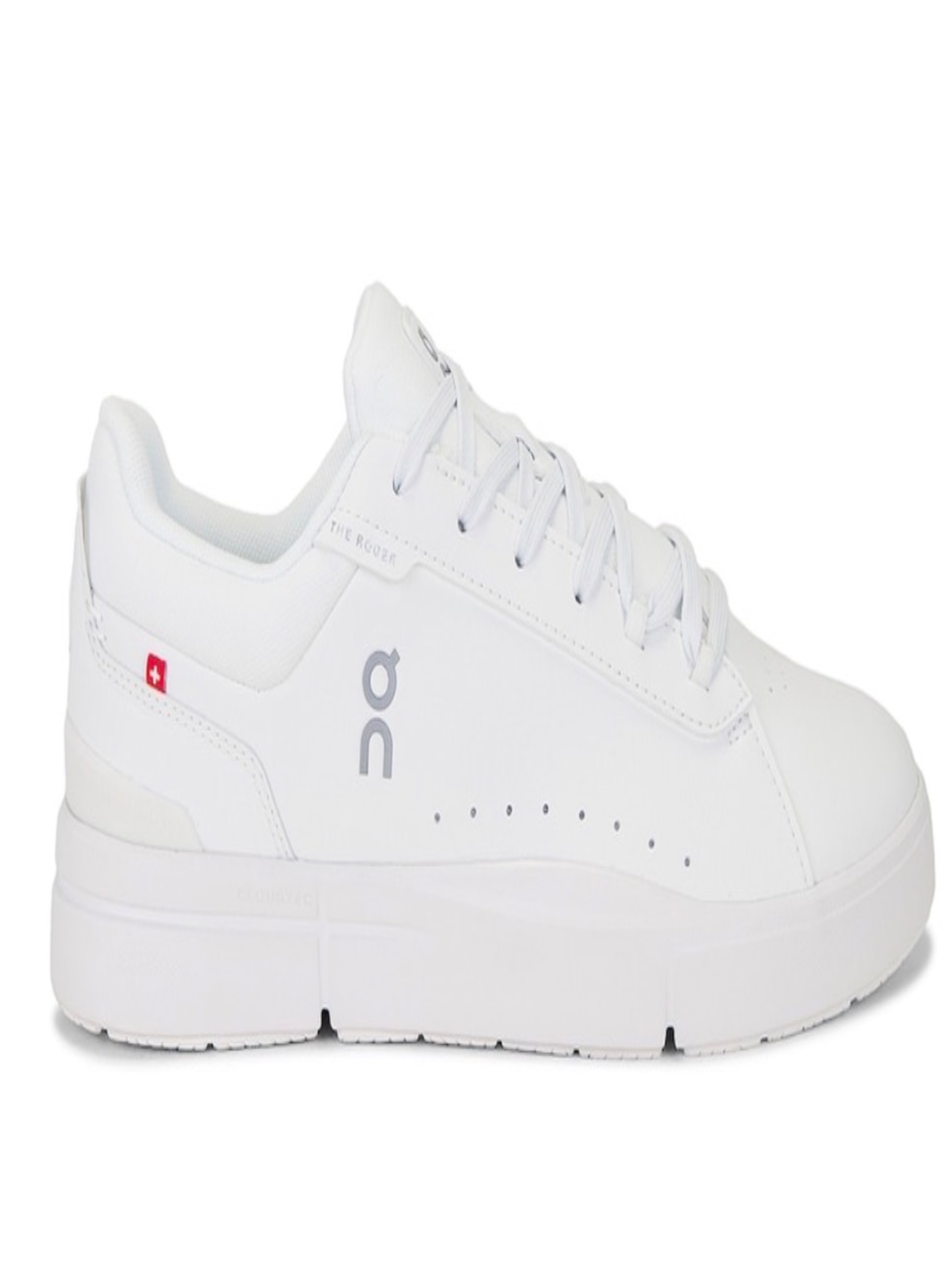 On Roger Advantage All White