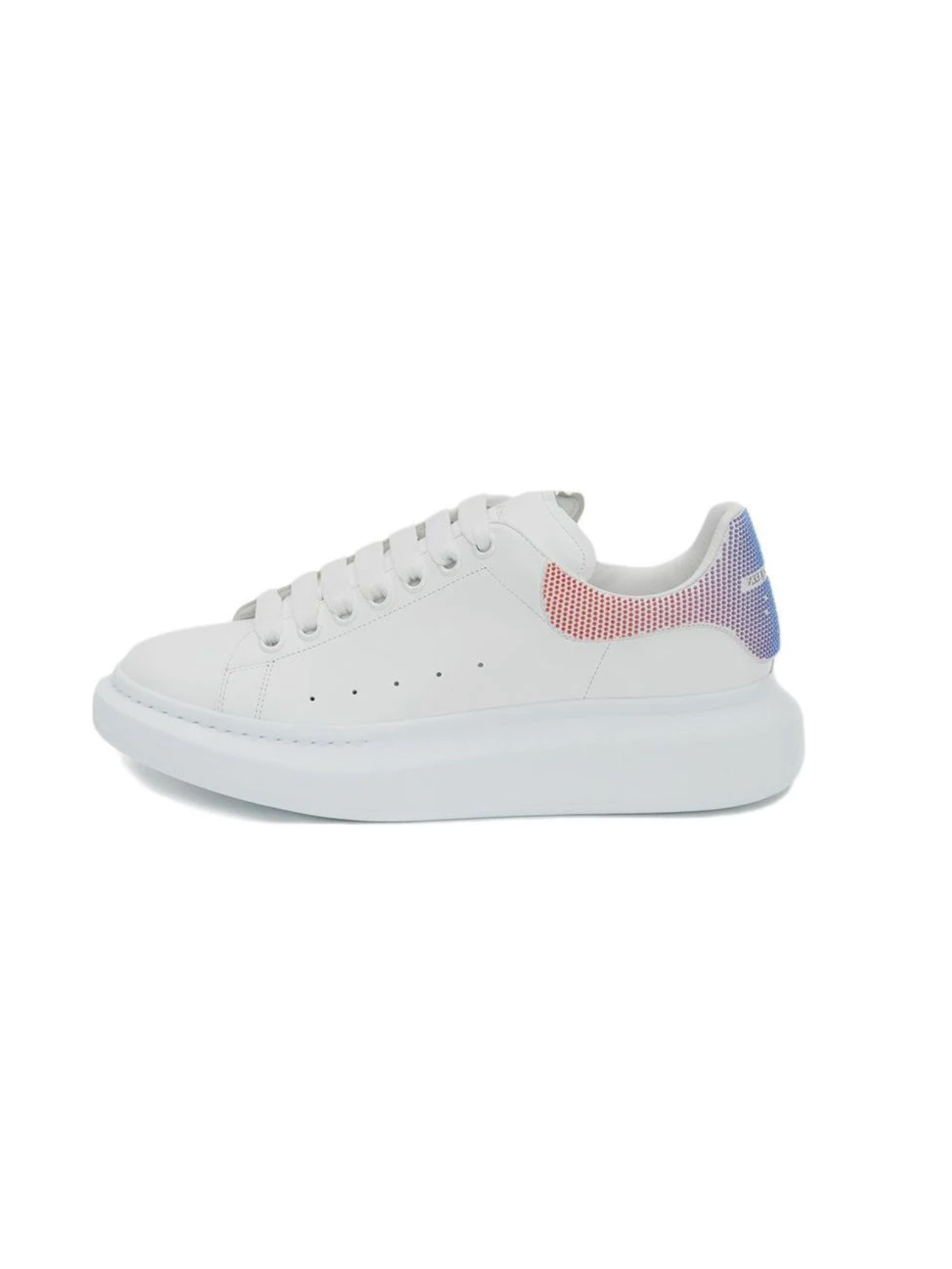 Tenis Alexander Mcqueen White/ We.Red/ El.Blue