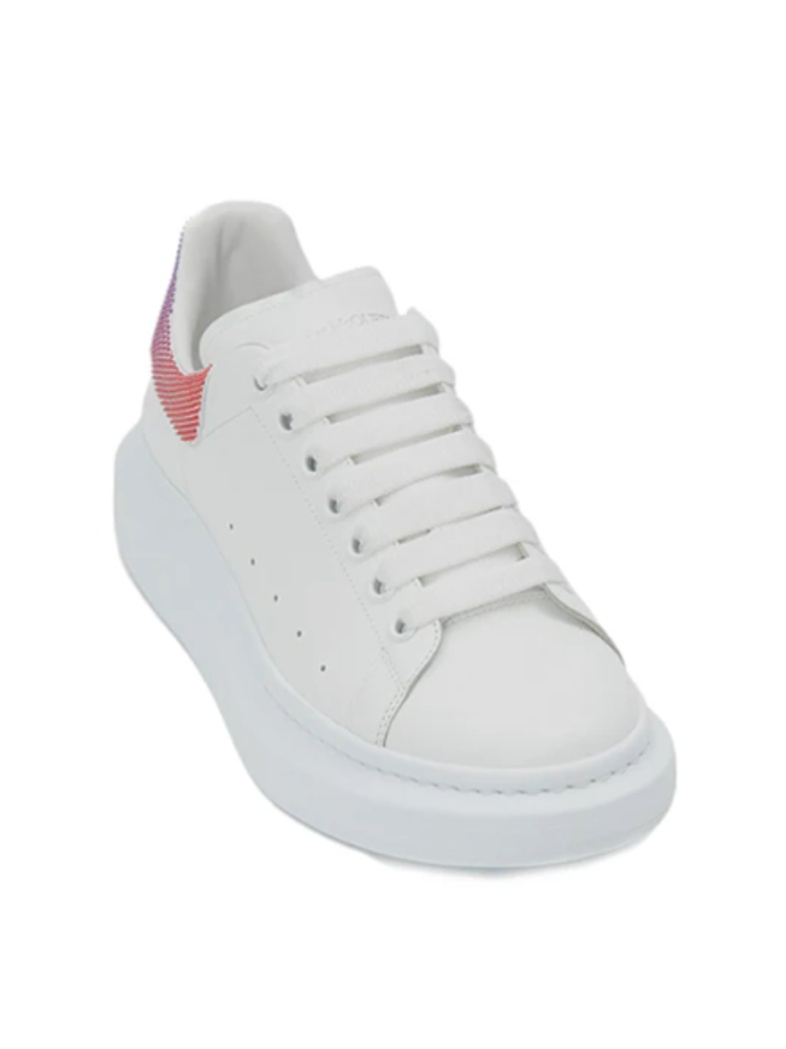 Tenis Alexander Mcqueen White/ We.Red/ El.Blue