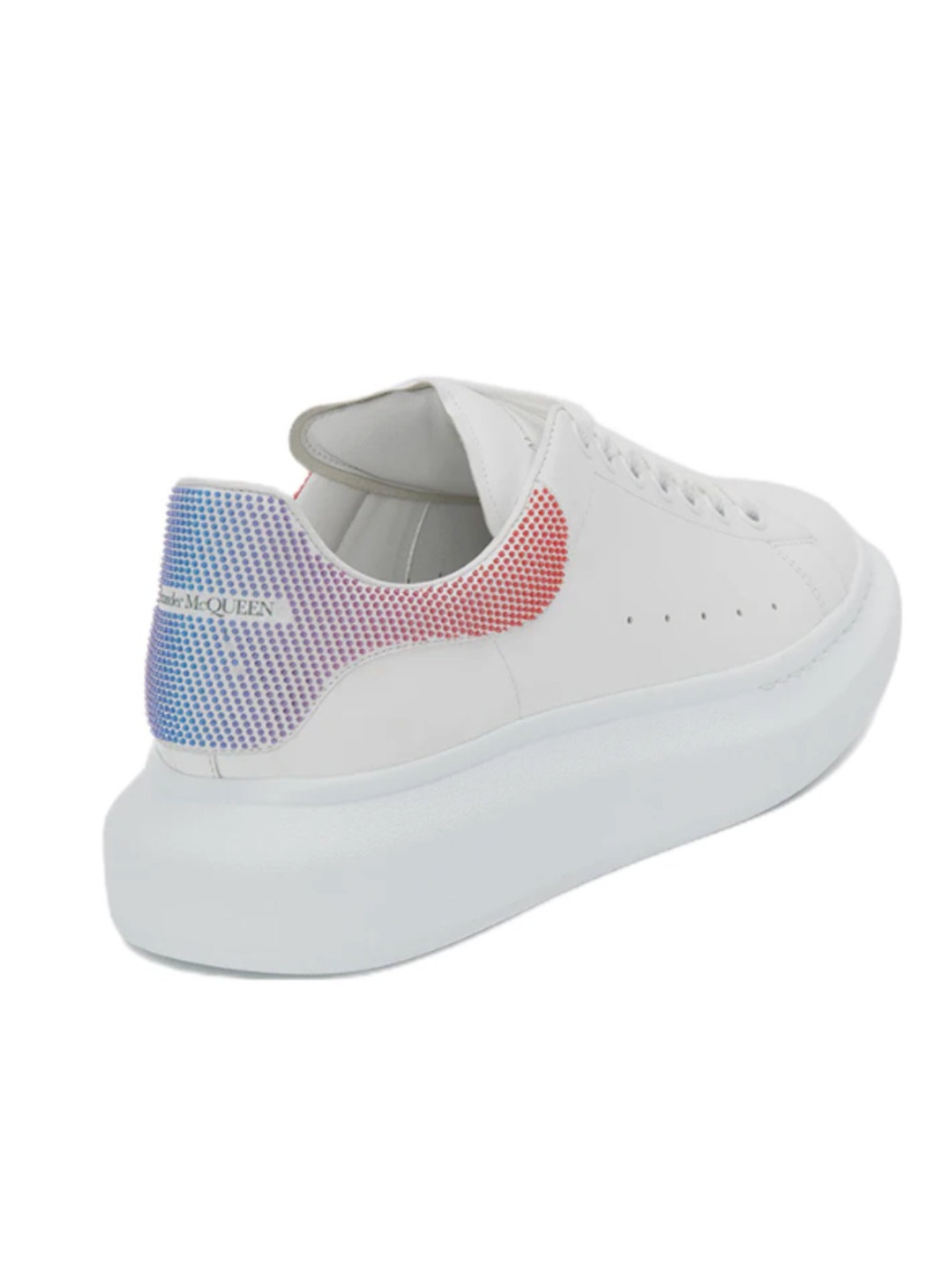 Tenis Alexander Mcqueen White/ We.Red/ El.Blue