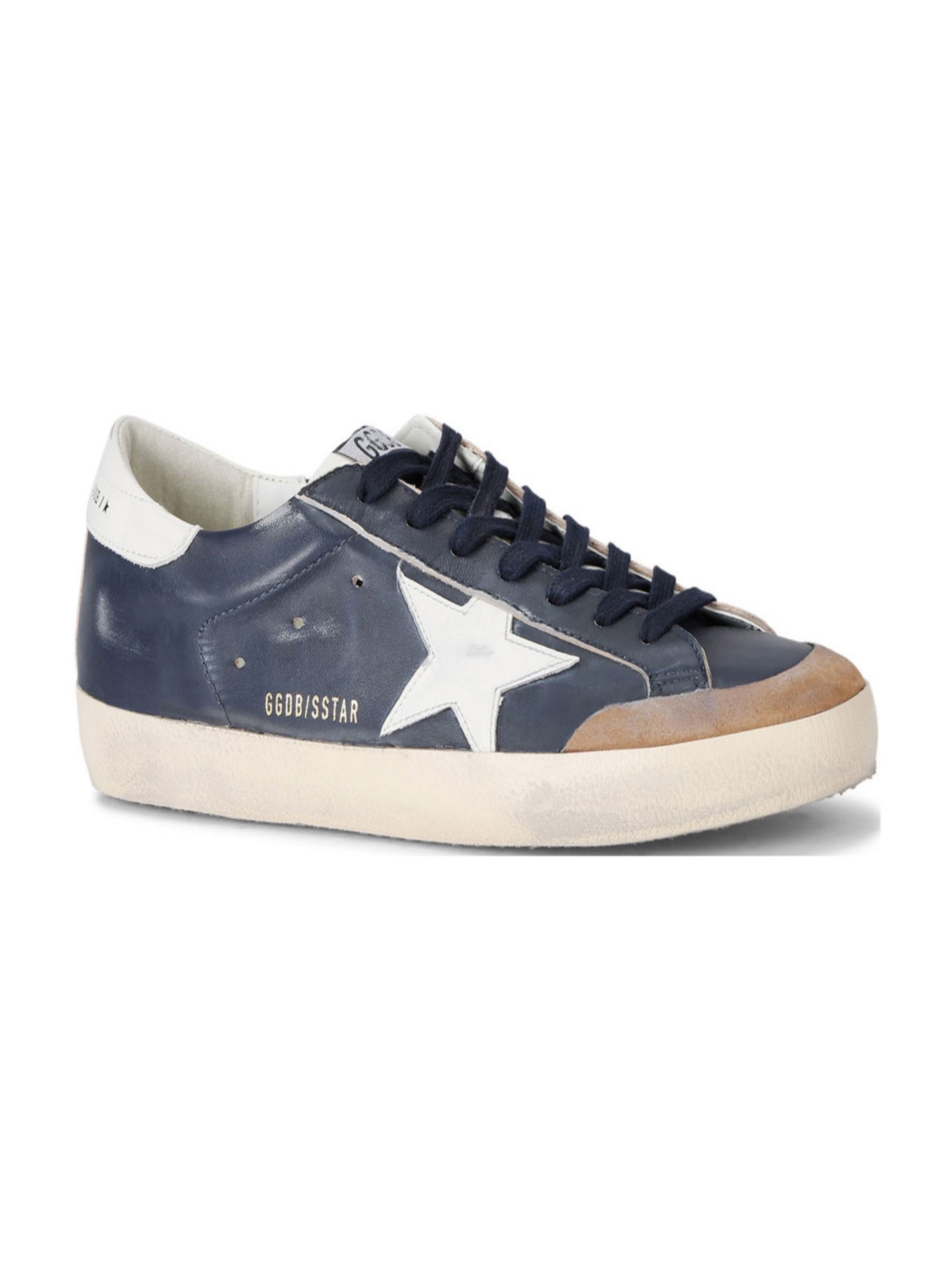 Golden Goose Súper Star Pen Star Classic Whit Dark/Blue /White/Taba