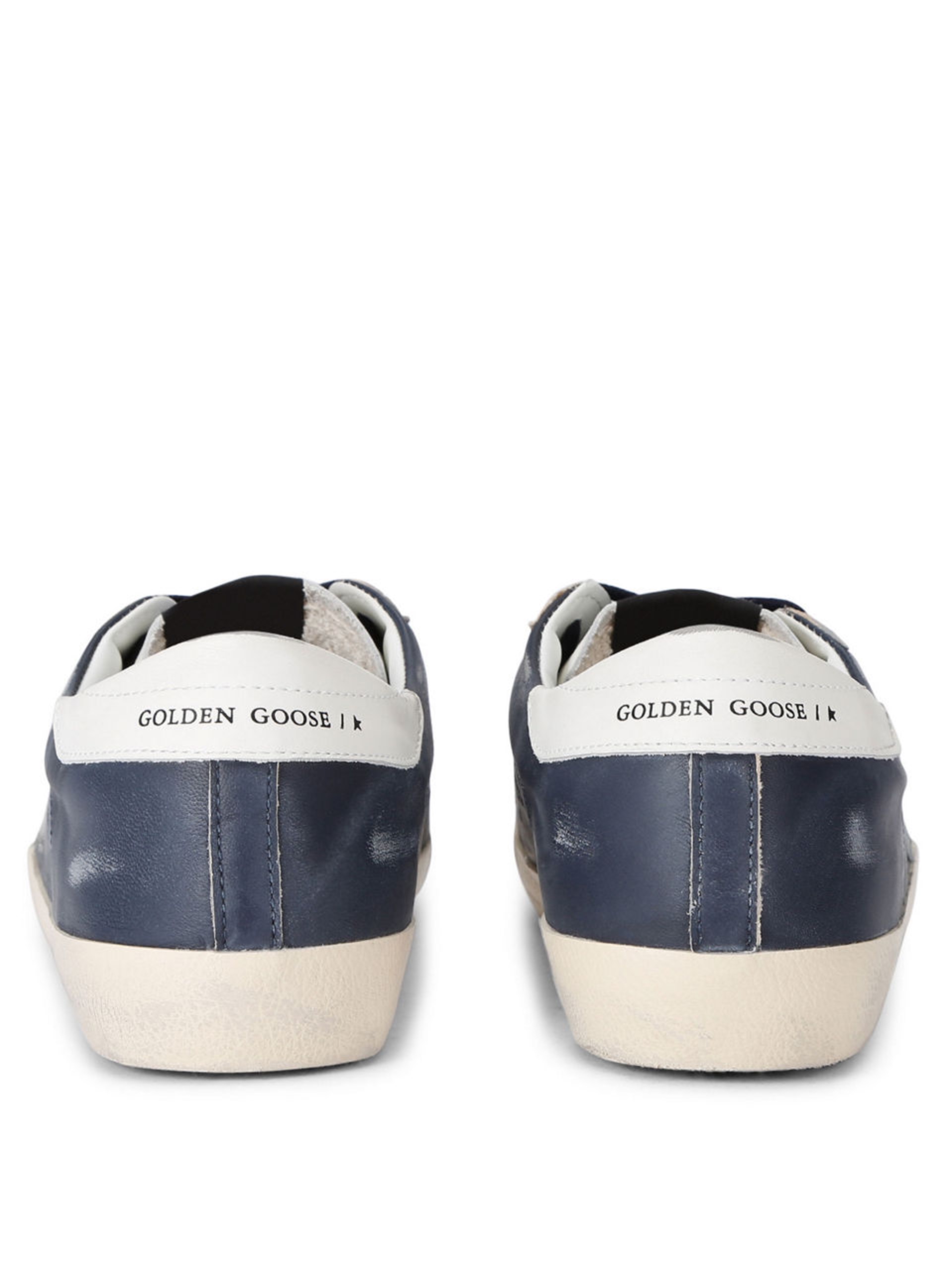 Golden Goose Súper Star Pen Star Classic Whit Dark/Blue /White/Taba