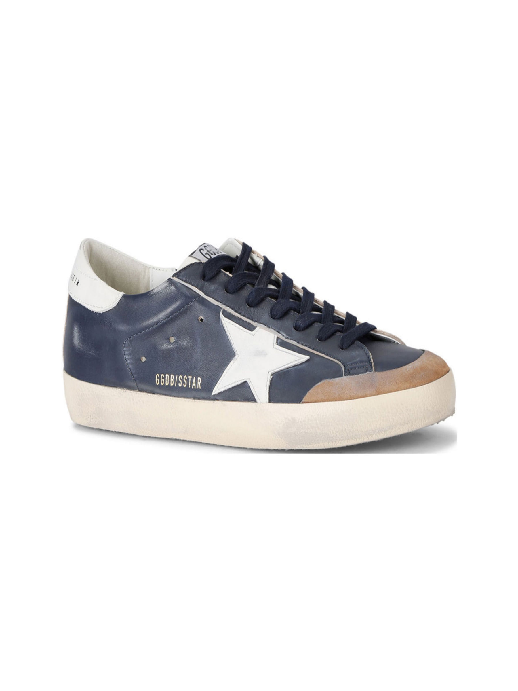 Golden Goose Súper Star Pen Star Classic Whit Dark/Blue /White/Taba