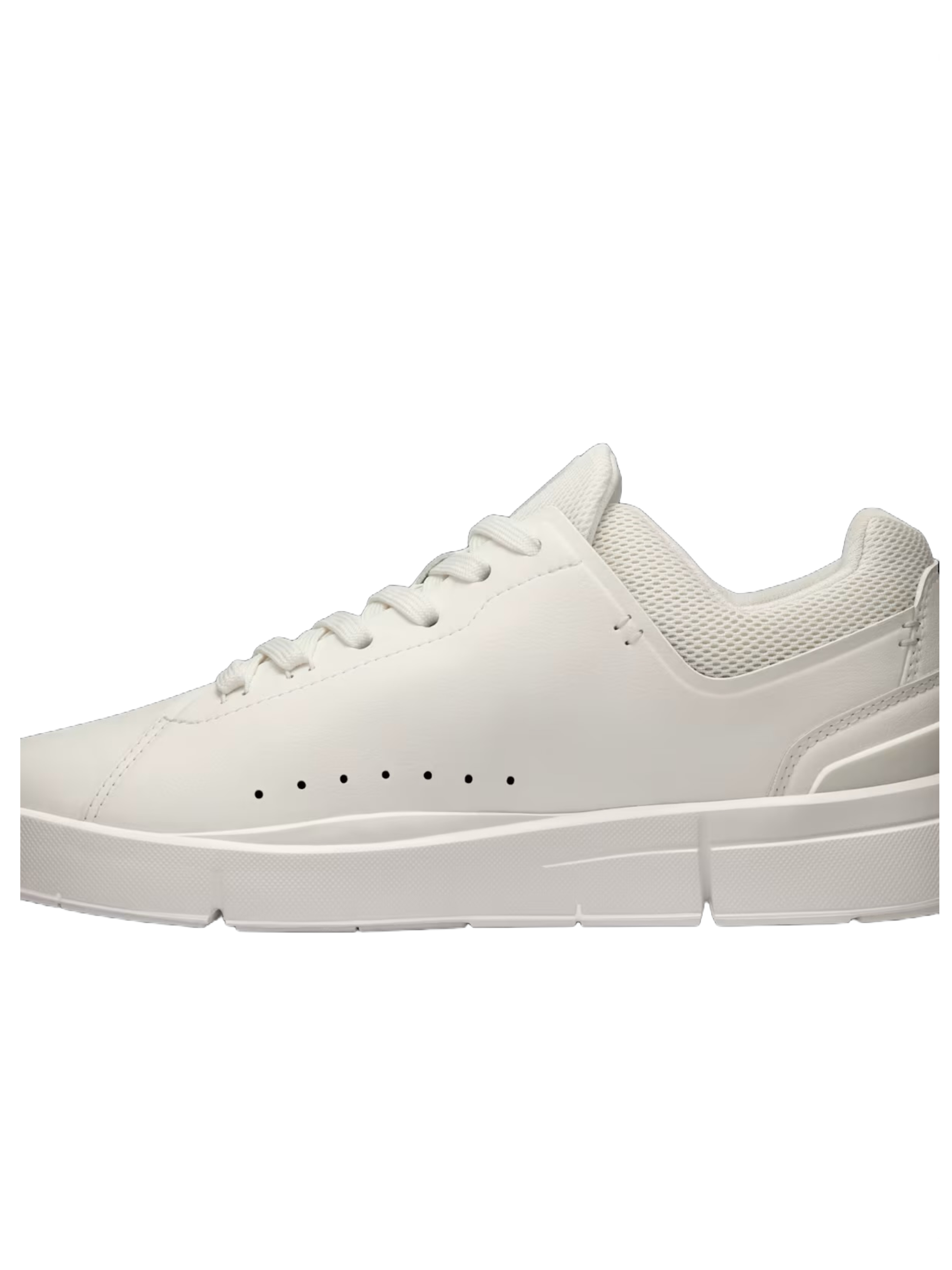 Tenis On Running Roger All White
