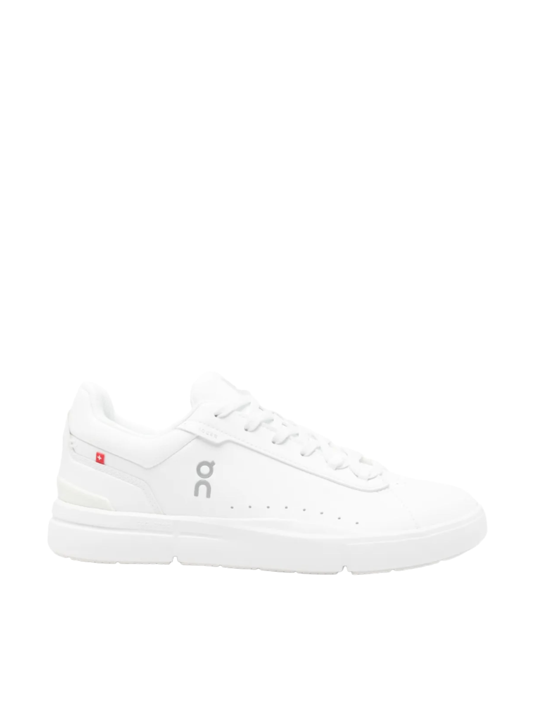 Tenis On Running Roger All White