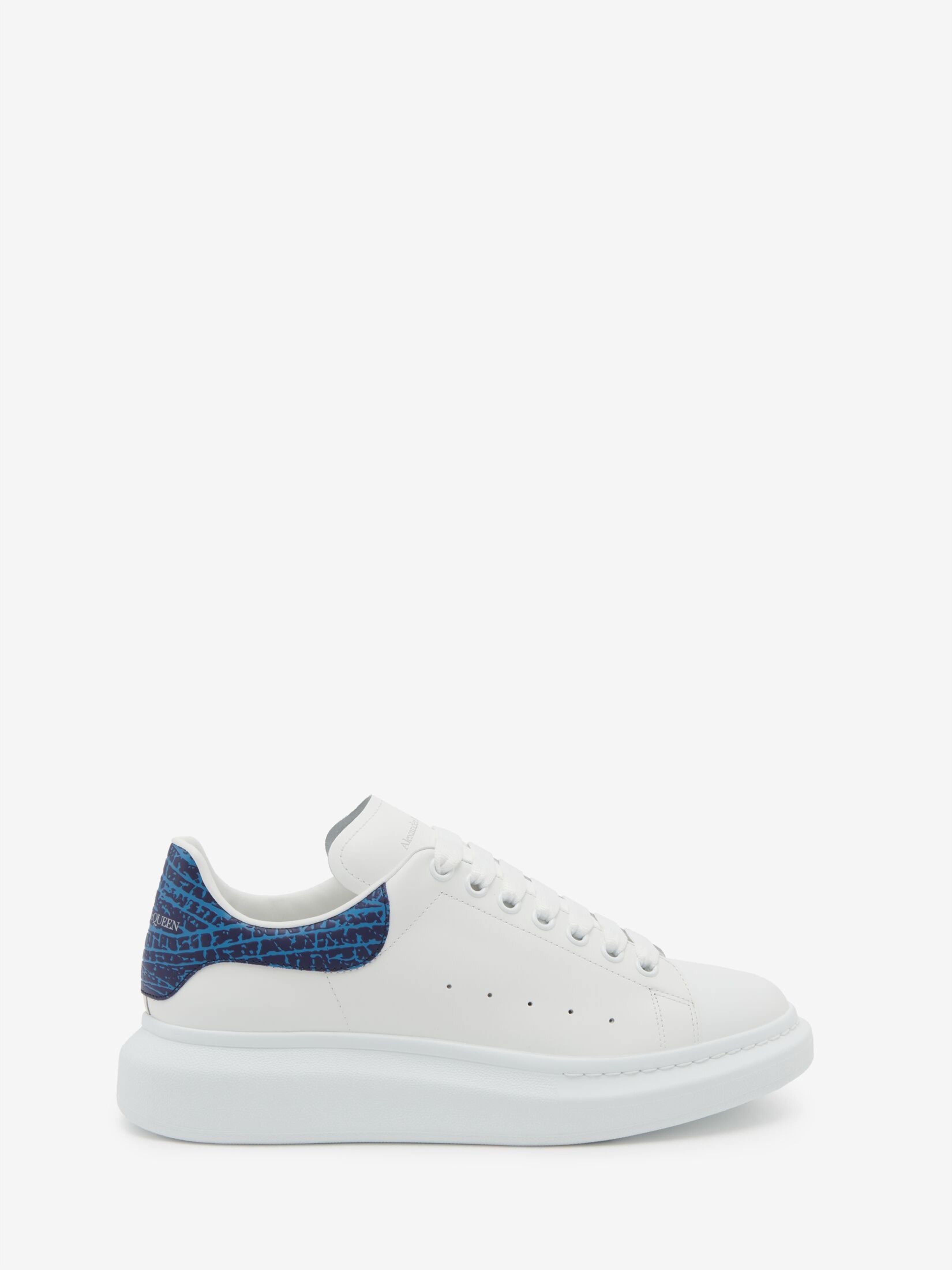 Alexander Mcqueen White/Lapis Blue