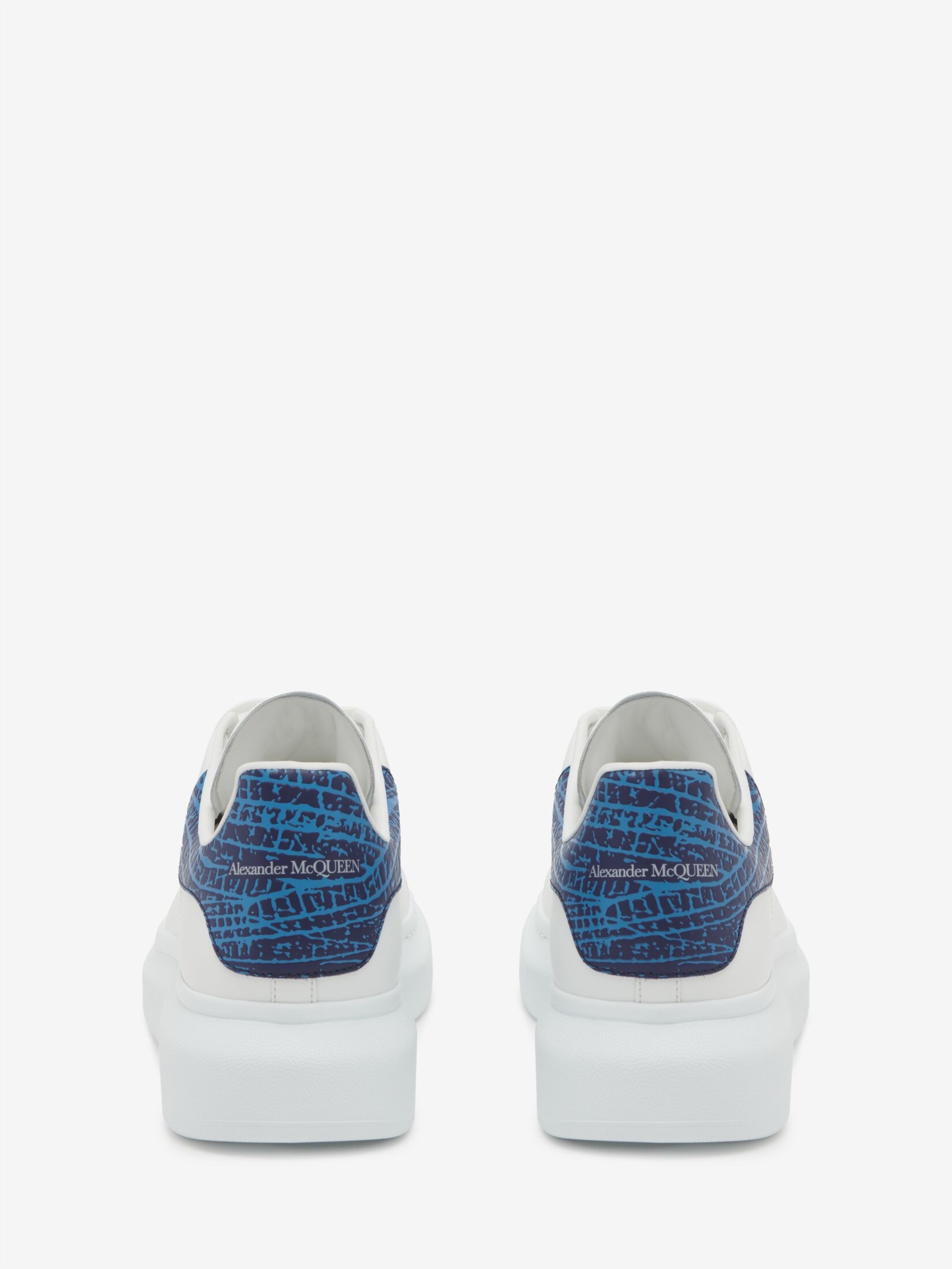 Alexander Mcqueen White/Lapis Blue