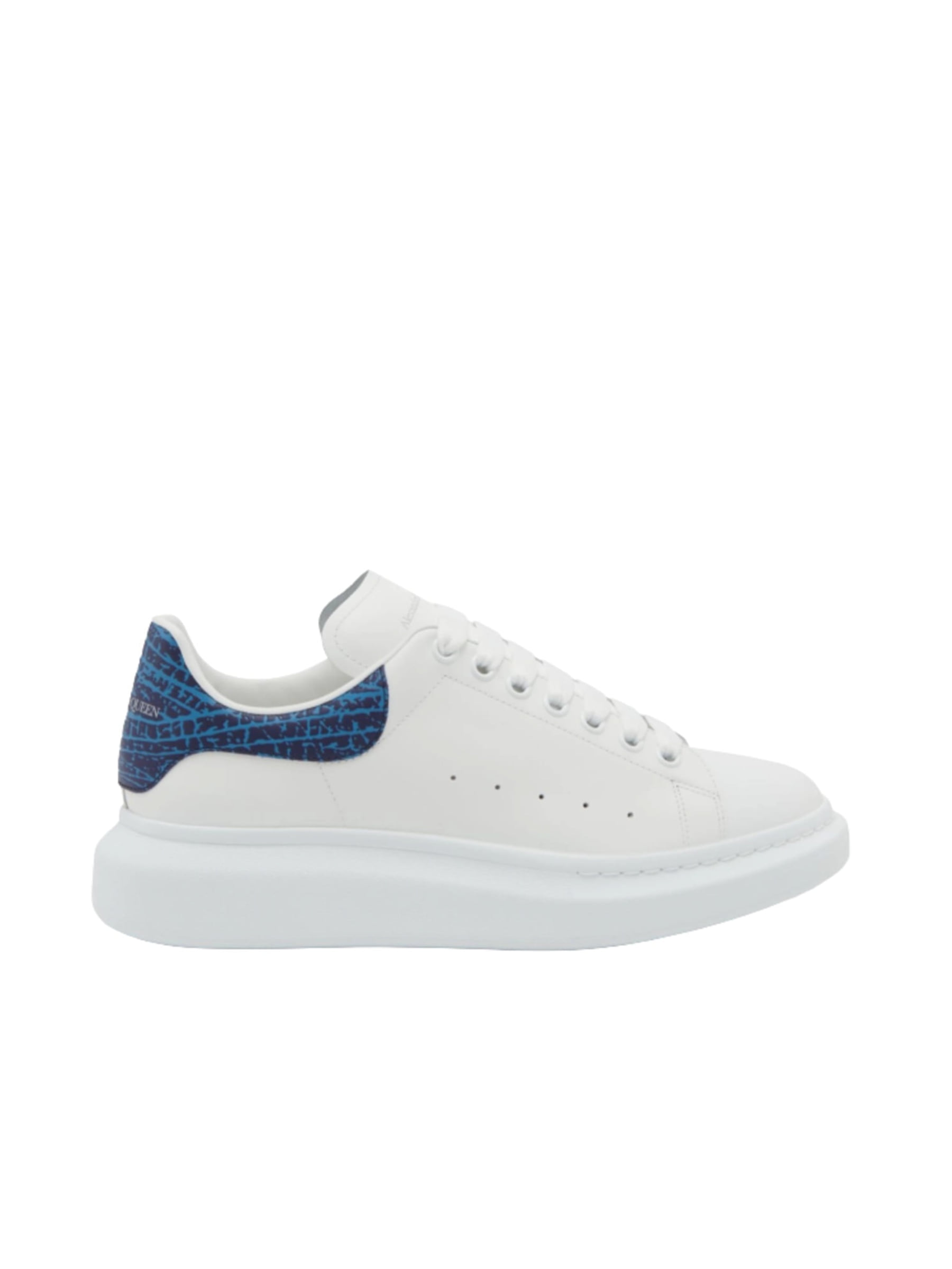 Alexander Mcqueen White/Lapis Blue
