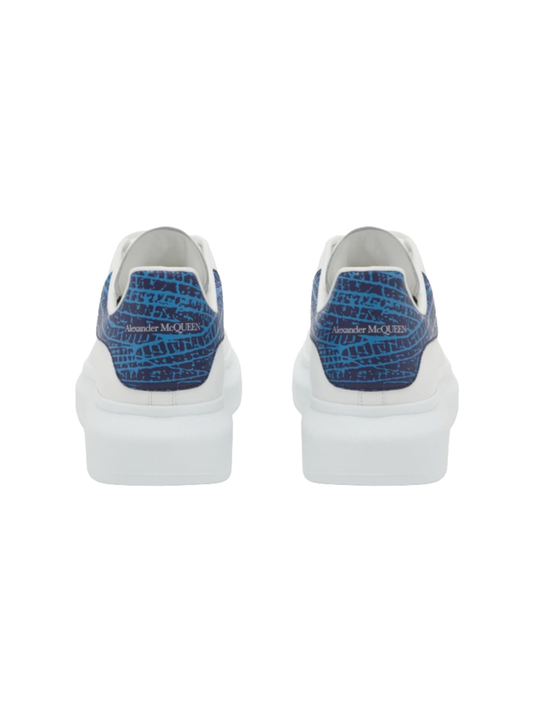 Alexander Mcqueen White/Lapis Blue