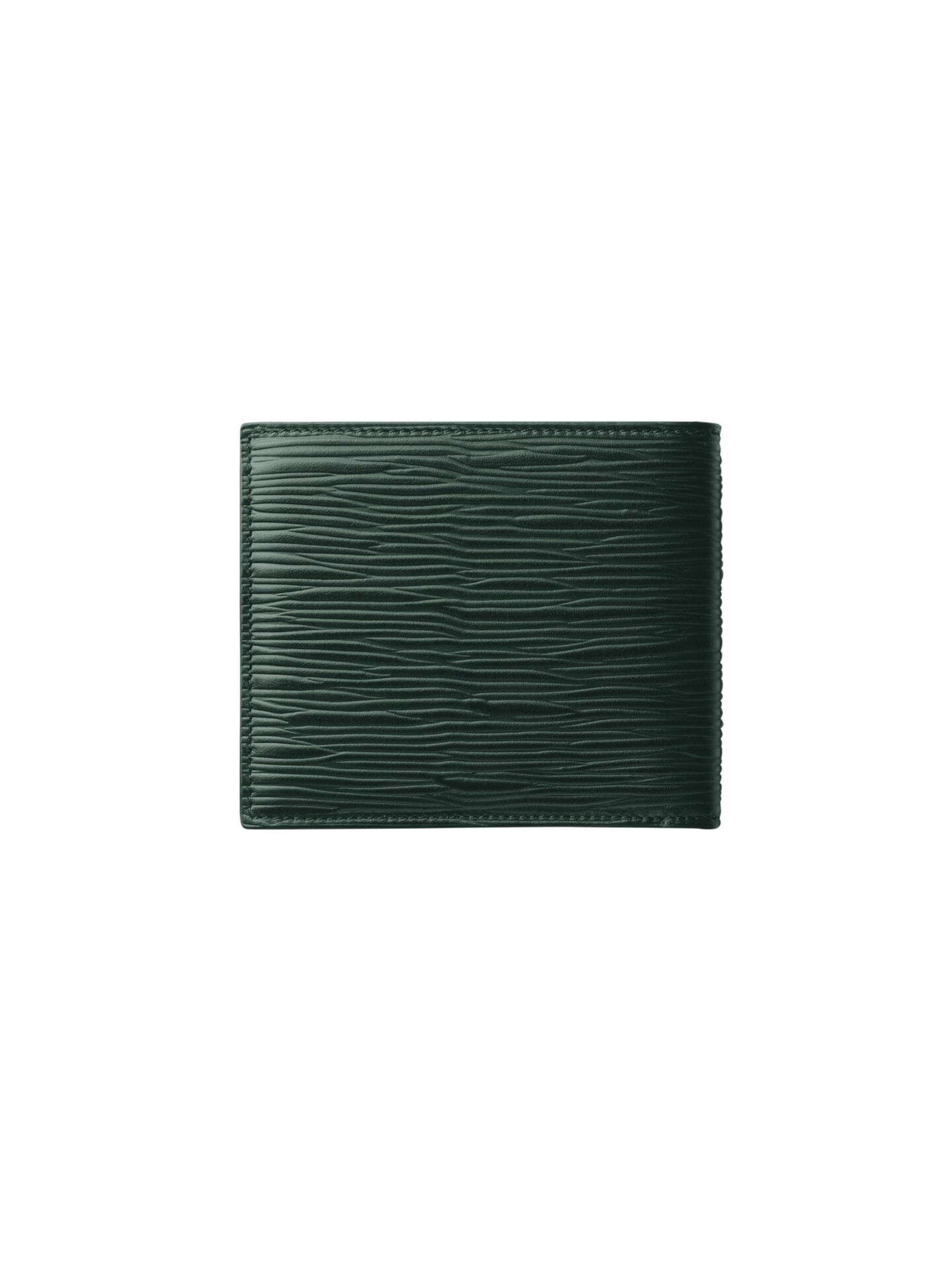 CARTERA MONTBLANC MEISTERSTUCK BRITISH GREEN CON LINEAS