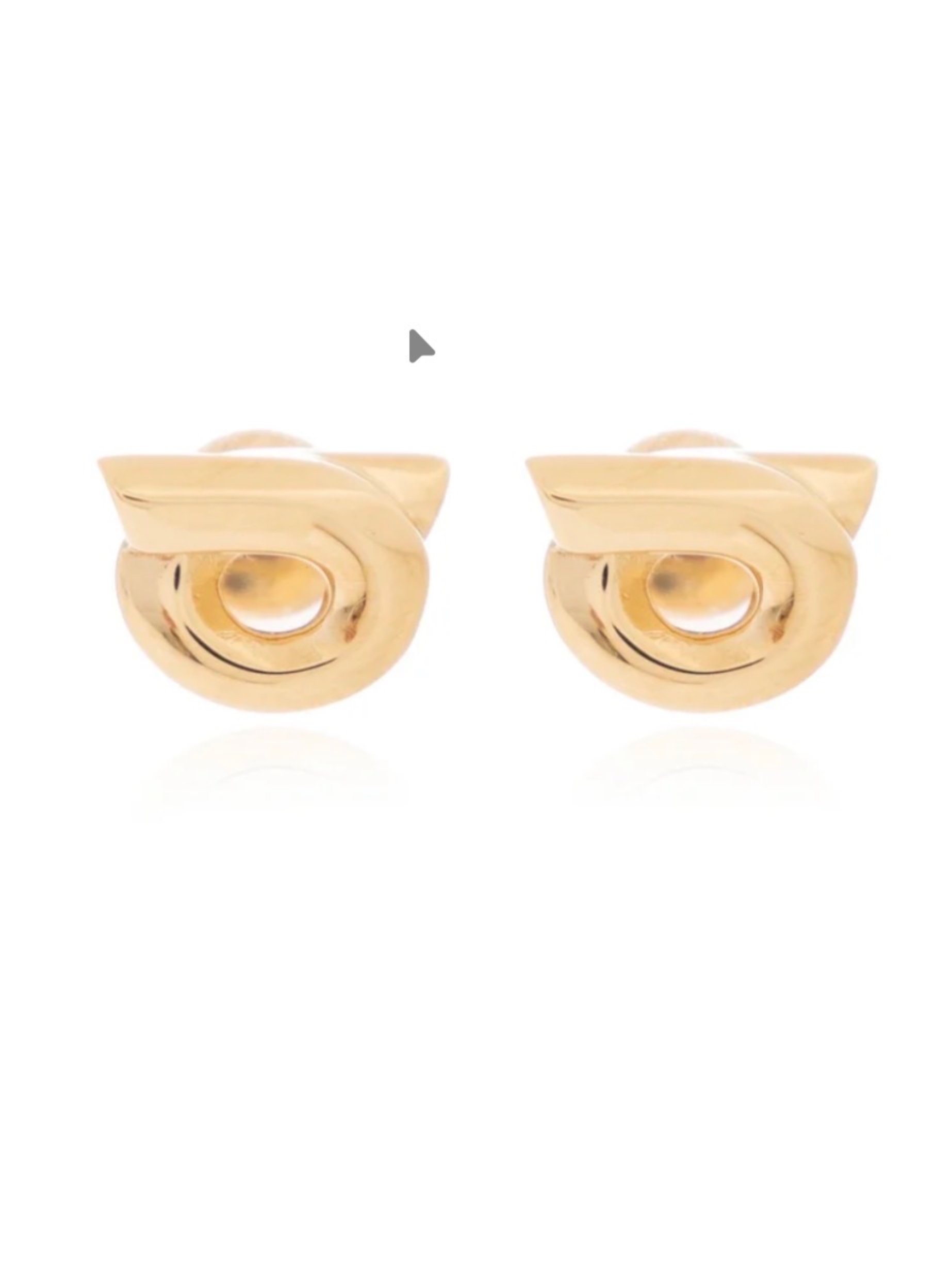 ARETES FERRAGAMO MEDIO GANCINI MINI