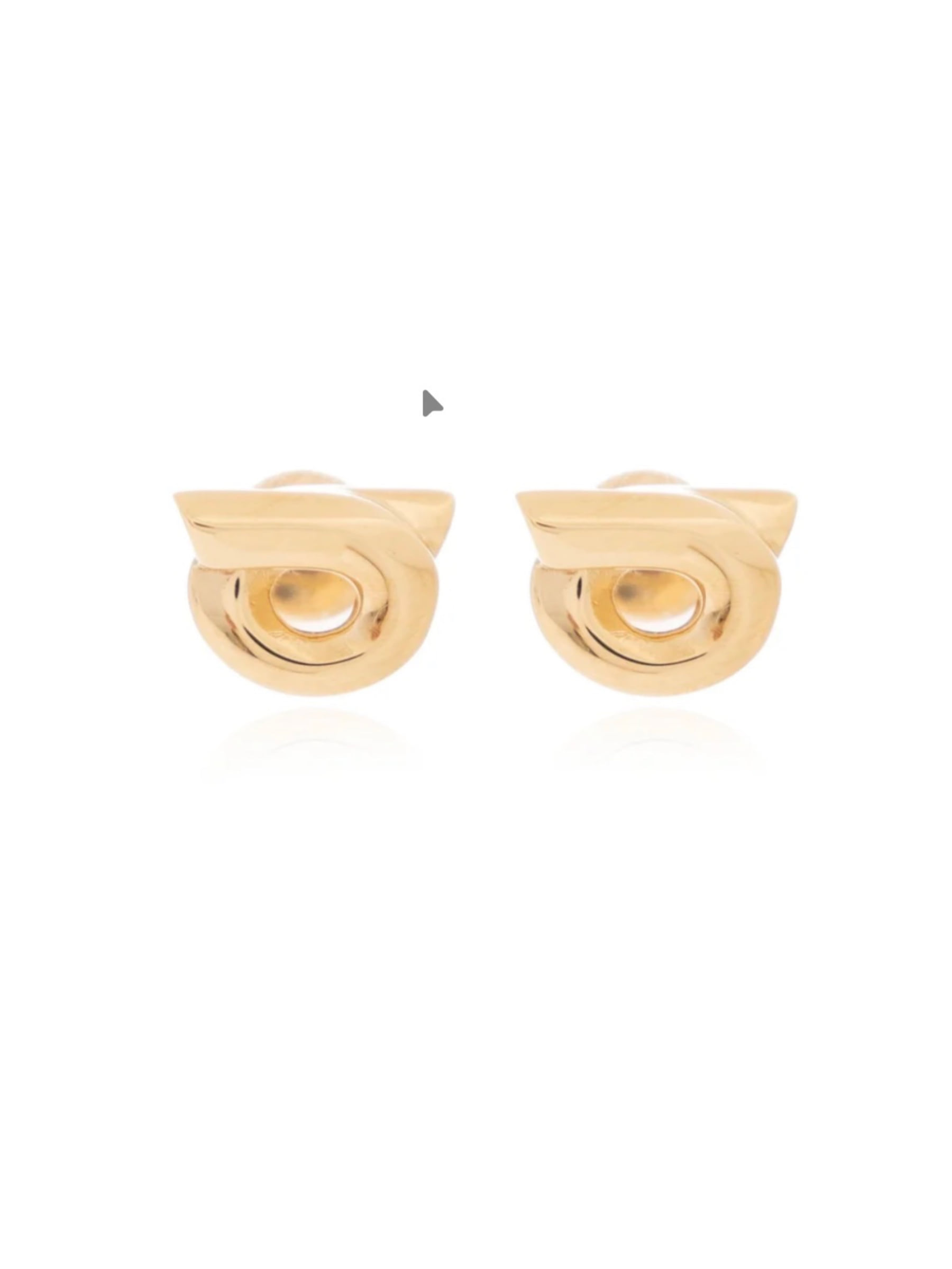 Aretes Ferragamo Medio Ganici Mini