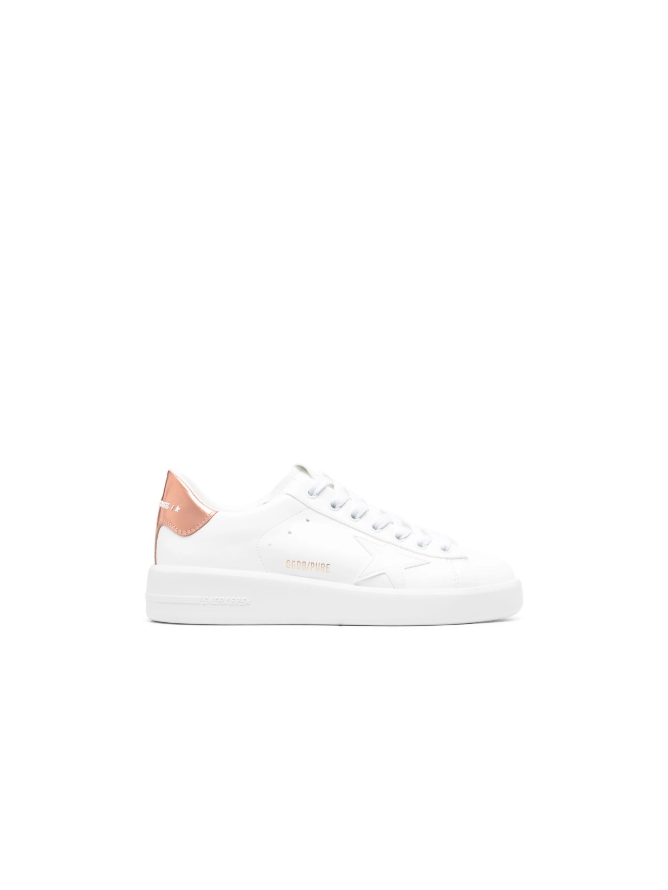Golden Goose Puré New White Bronze