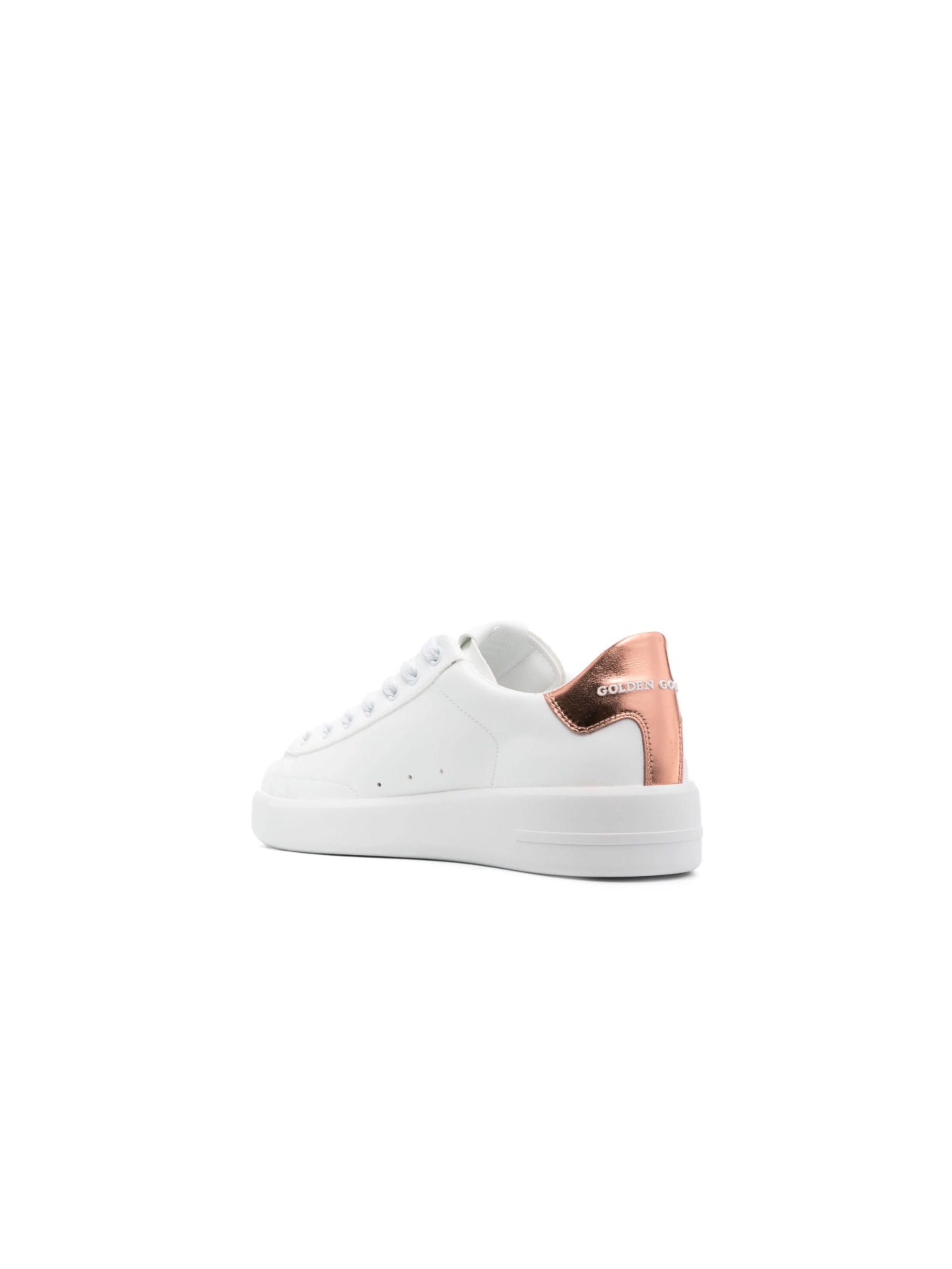 Golden Goose Puré New White Bronze