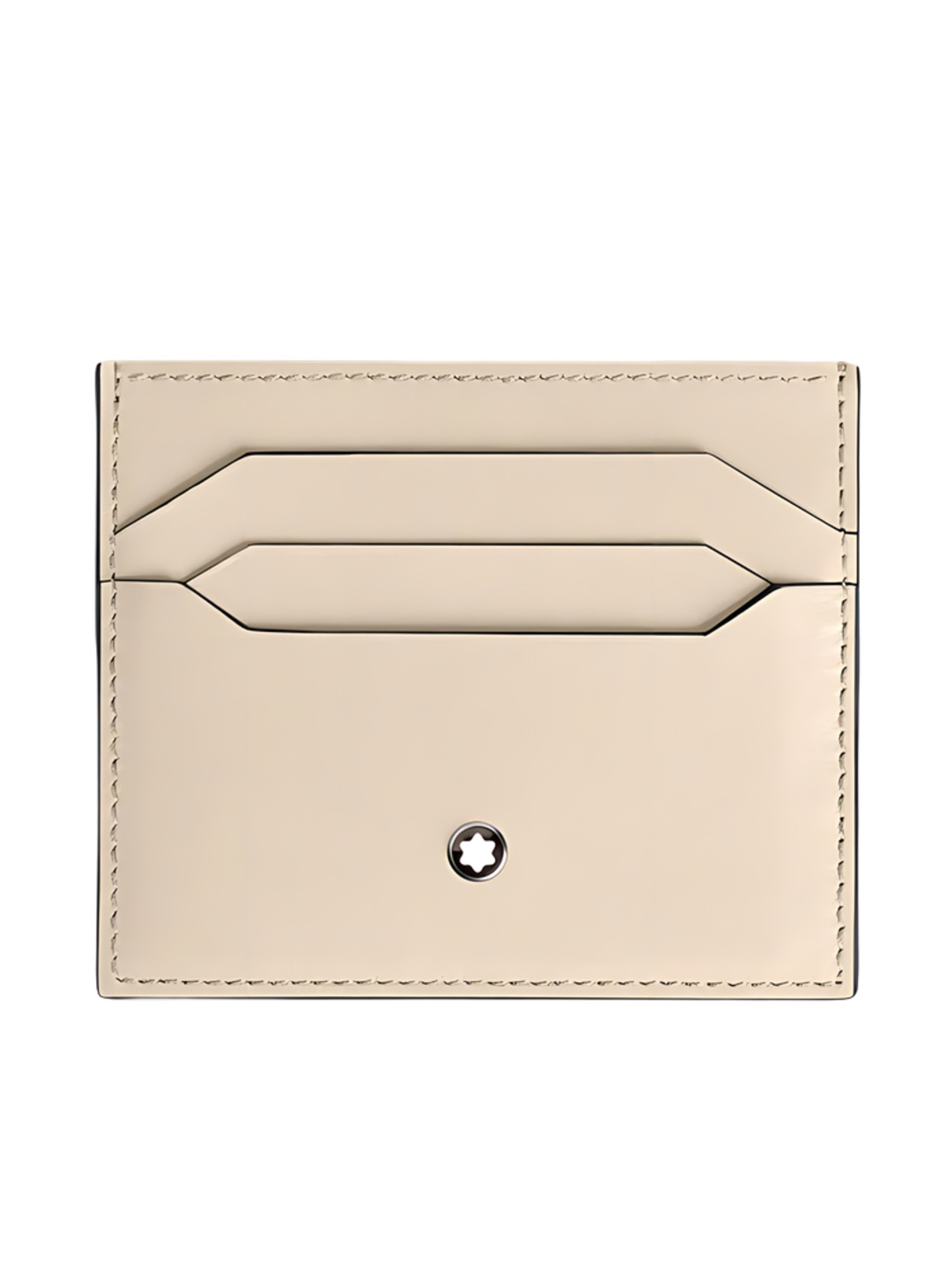 Tarjetero Montblanc Meisterstück Cloudy Beige