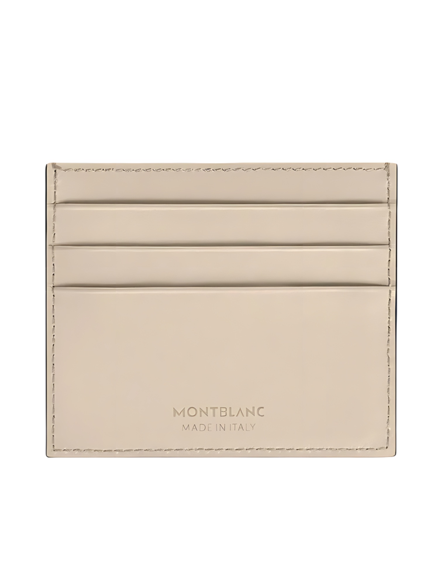 Tarjetero Montblanc Meisterstück Cloudy Beige