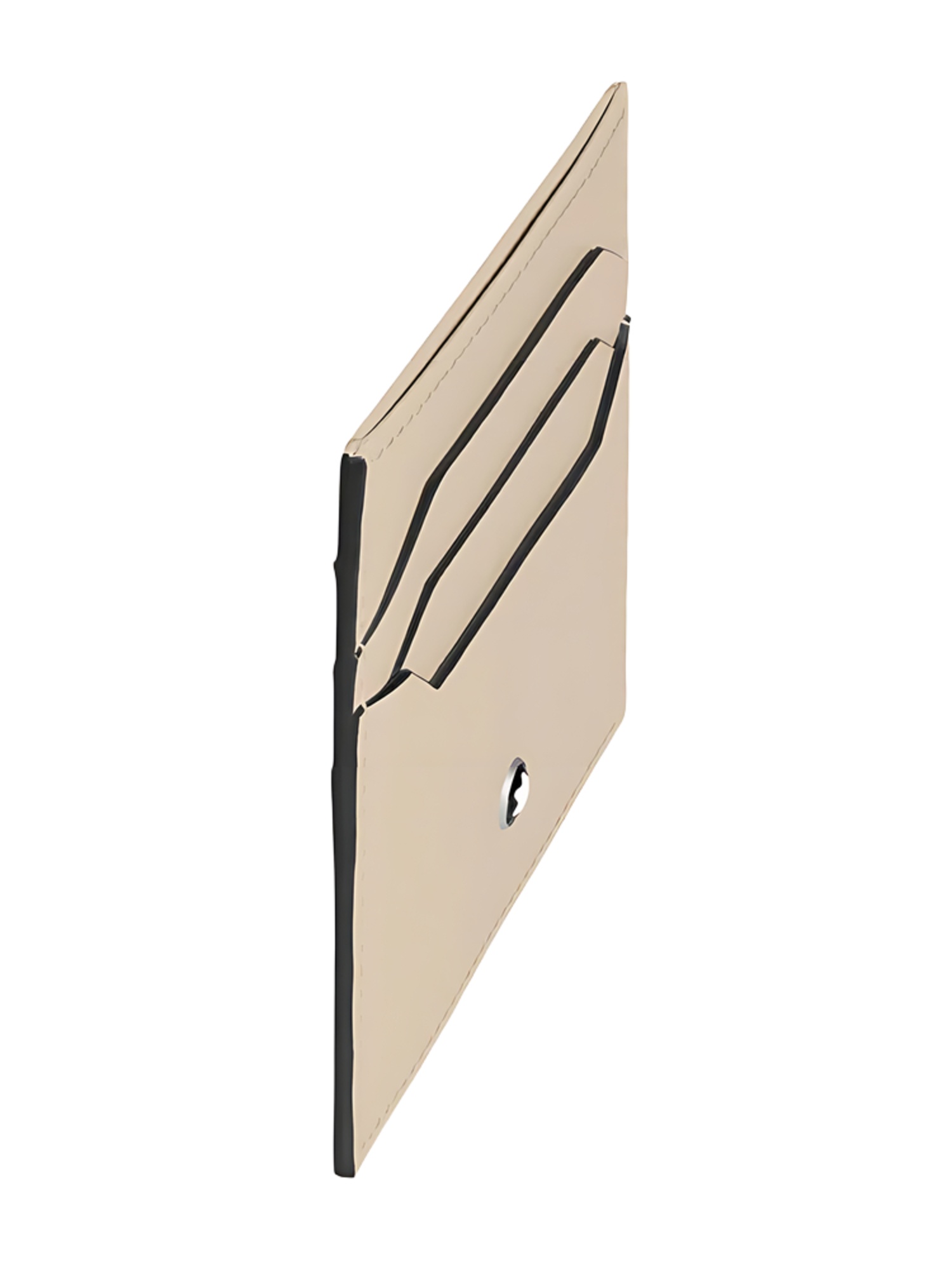 Tarjetero Montblanc Meisterstück Cloudy Beige