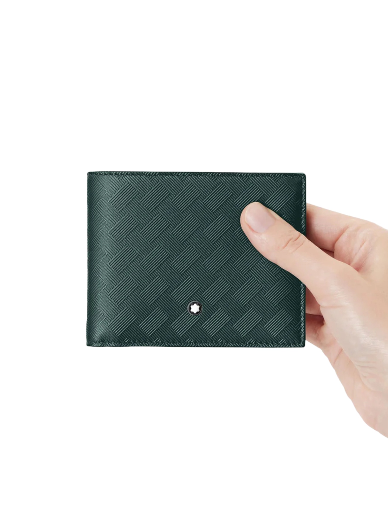Cartera Montblanc Extreme British Green