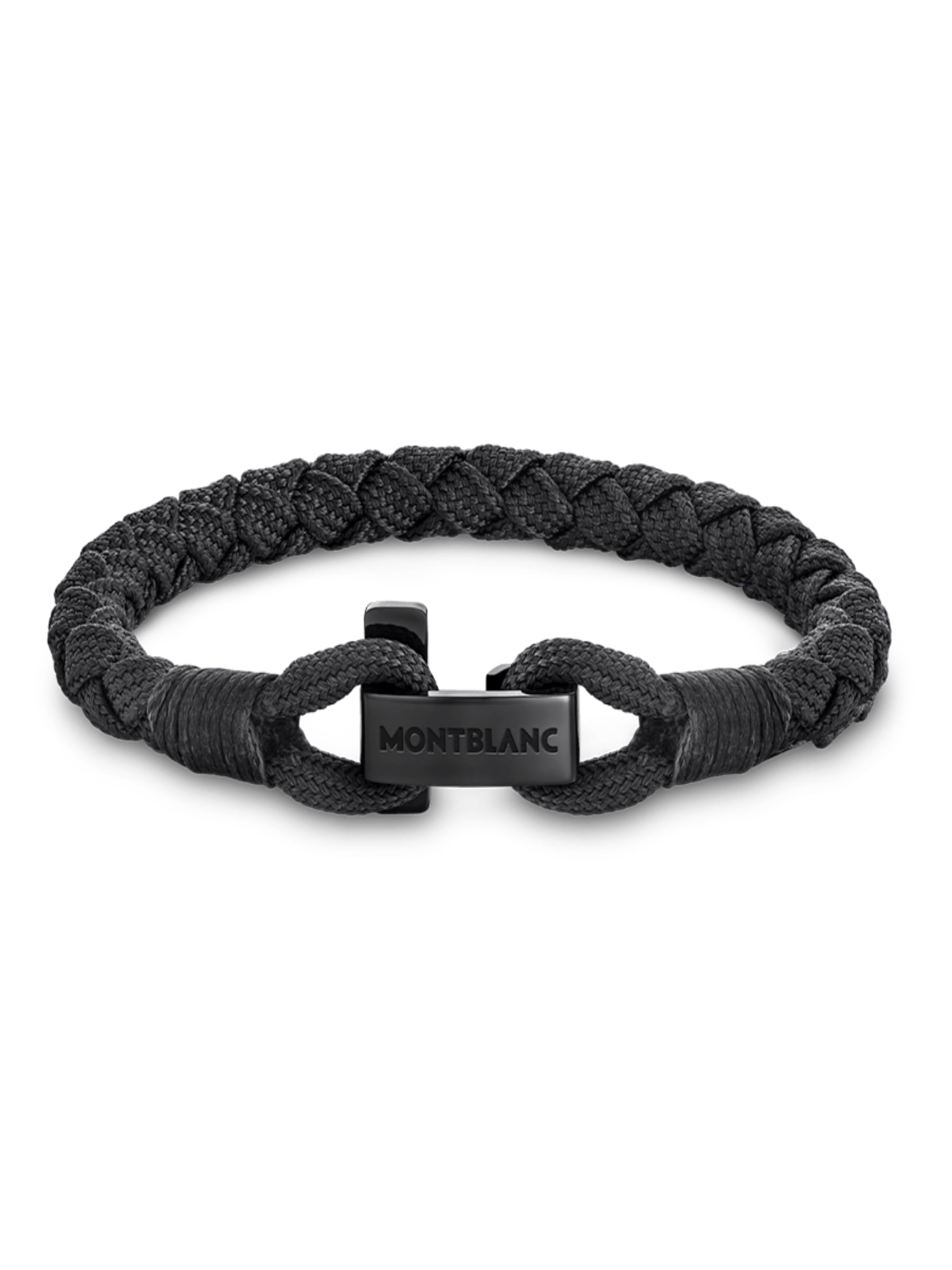 PULSERA MONTBLANC BROCHE NEGRO